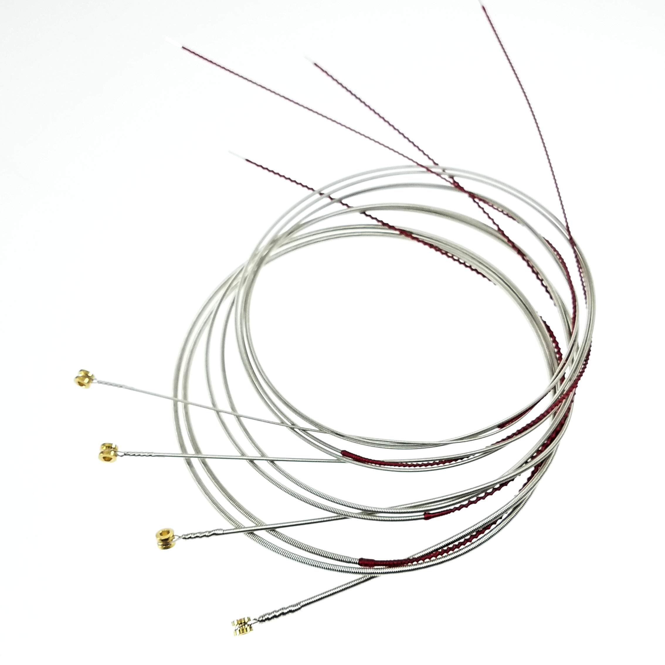 Ghs Strings Bass Boomers M3045F Flea Signature Set (M3045F Set)