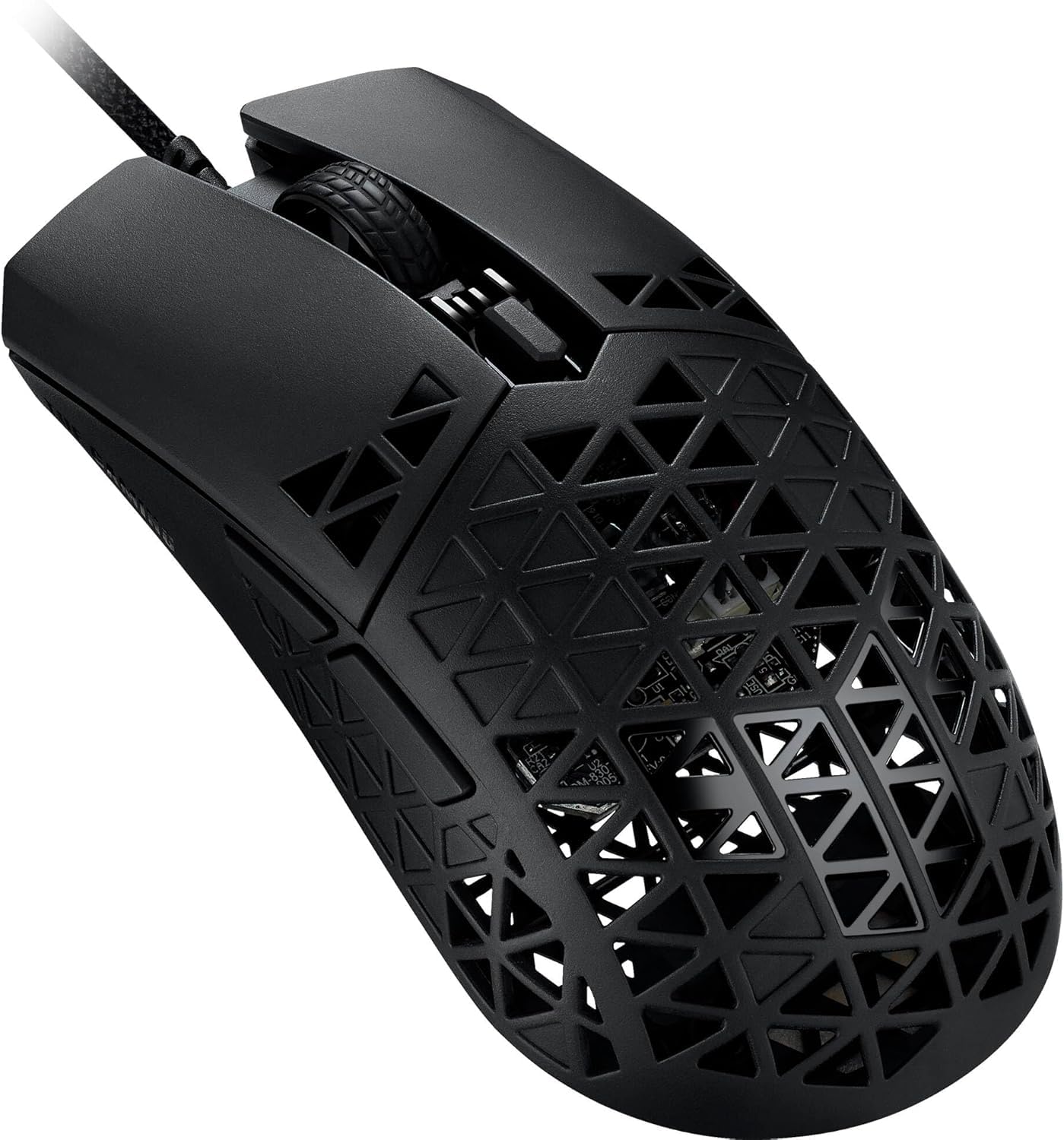 ASUS TUF Gaming M4 Air Mouse Wired TUF Paracord & 100% PTFE Mouse Feet