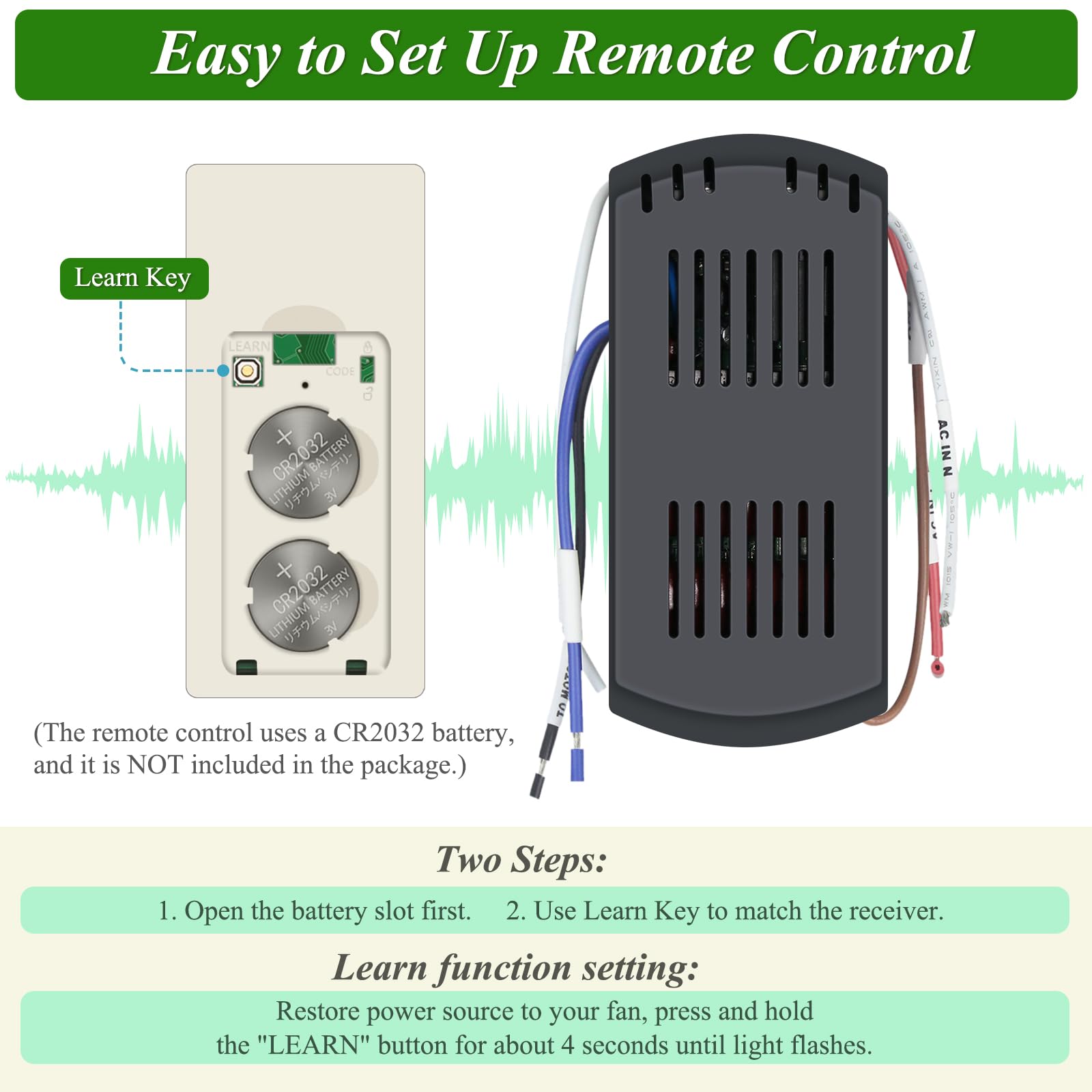 Universal Smart Ceiling Fan Remote Control And Light Dimmer, 3 Speed With 2 8H Timming, Smart Home Devices That Compatible With