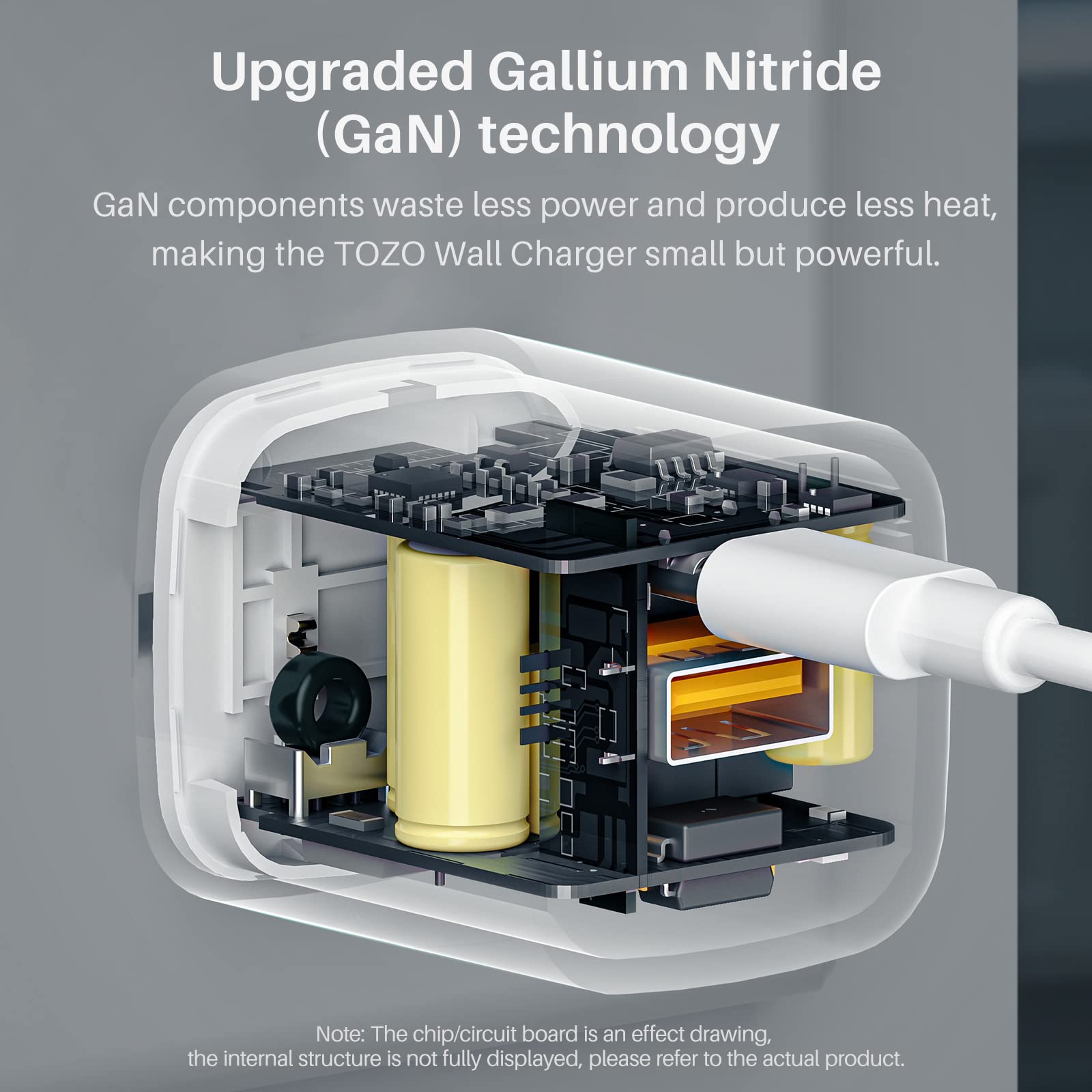 Tozo Upgraded 33W Pd Power Adapter For Iphone Charger Fast Charging, Usb C Wall Charger Block, Compatible With Iphone 16/15/14/1