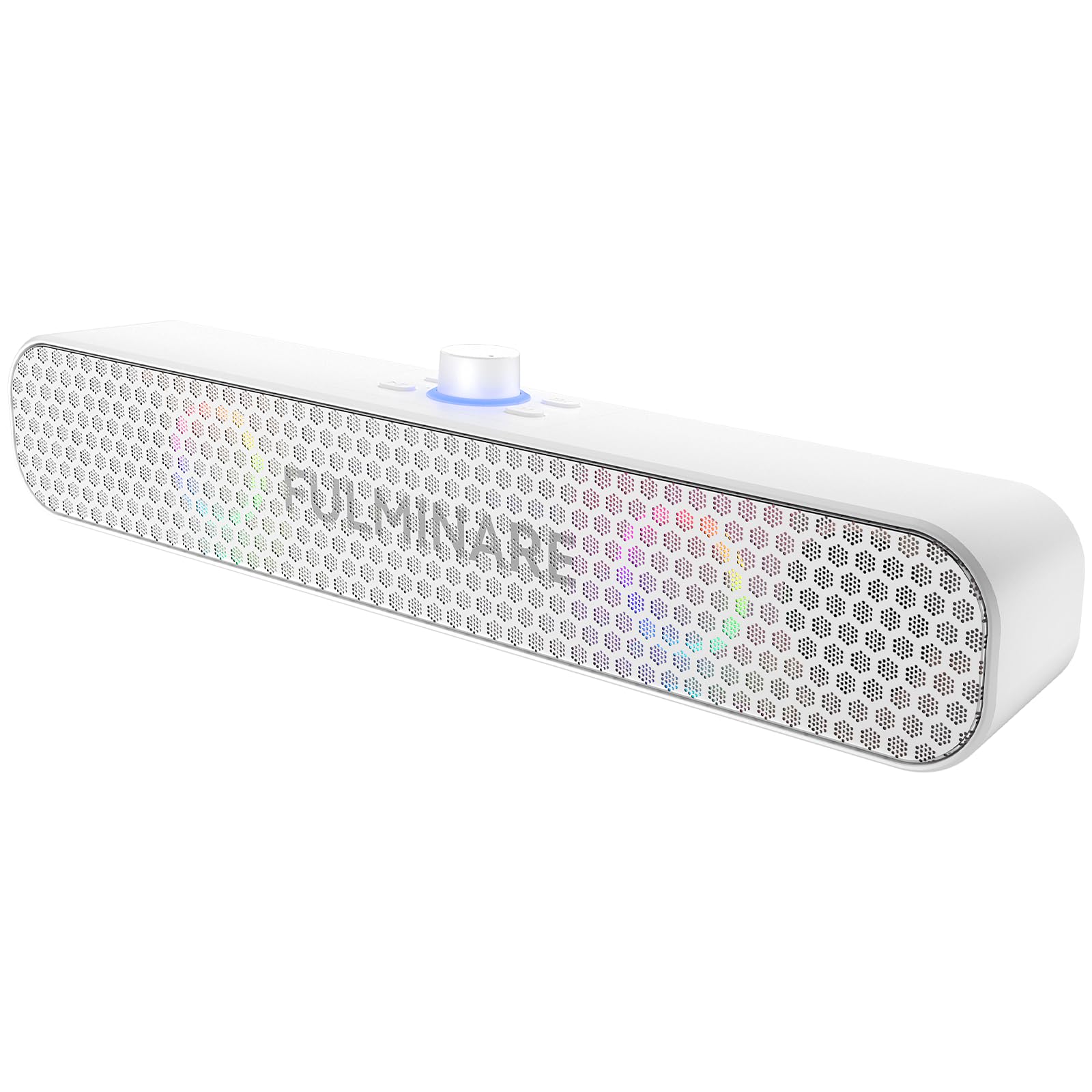 FULMINARE Bluetooth Speaker 26W HD Sound, 30H Playtime Portable Wireless Speaker with Bluetooth 5.3, AUX/TFCard/USB Input, LED 