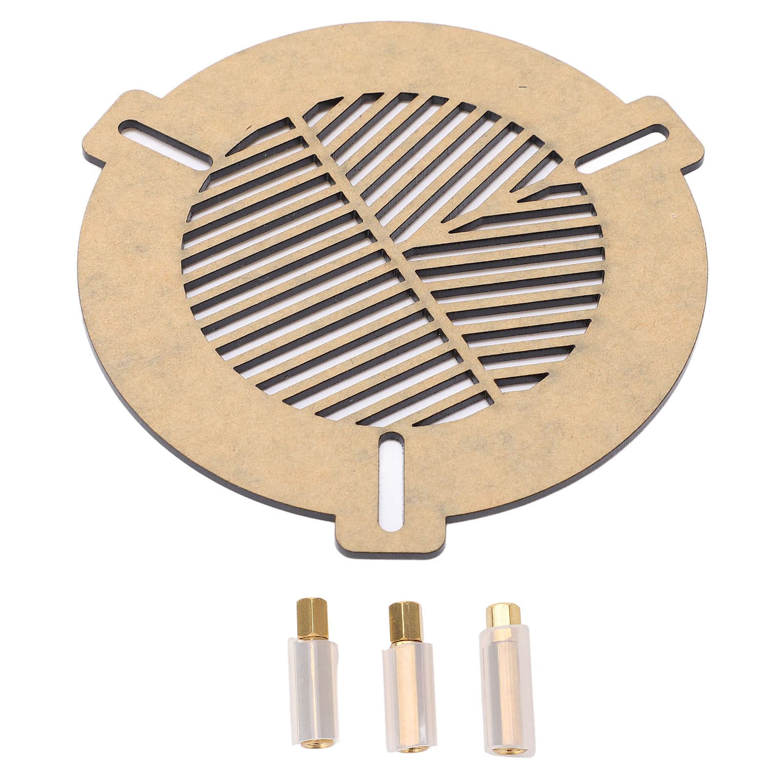 Bahtinov Focus Mask, 2Mm Focusing Mask Acrylic Telescope Focusing Mask Plate, 60 To 90Mm Caliber Fixed Diameter, Telescope Focus