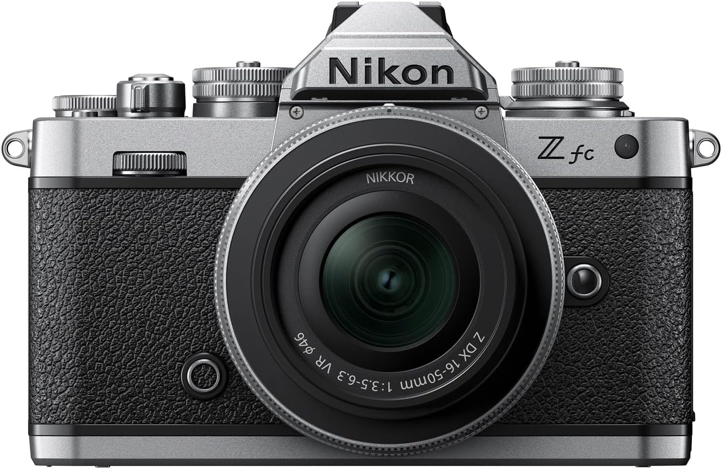 Nikon Z fc with Wide-Angle Zoom Lens | Retro-inspired compact mirrorless stills/video camera with 16-50mm zoom lens | Nikon USA 