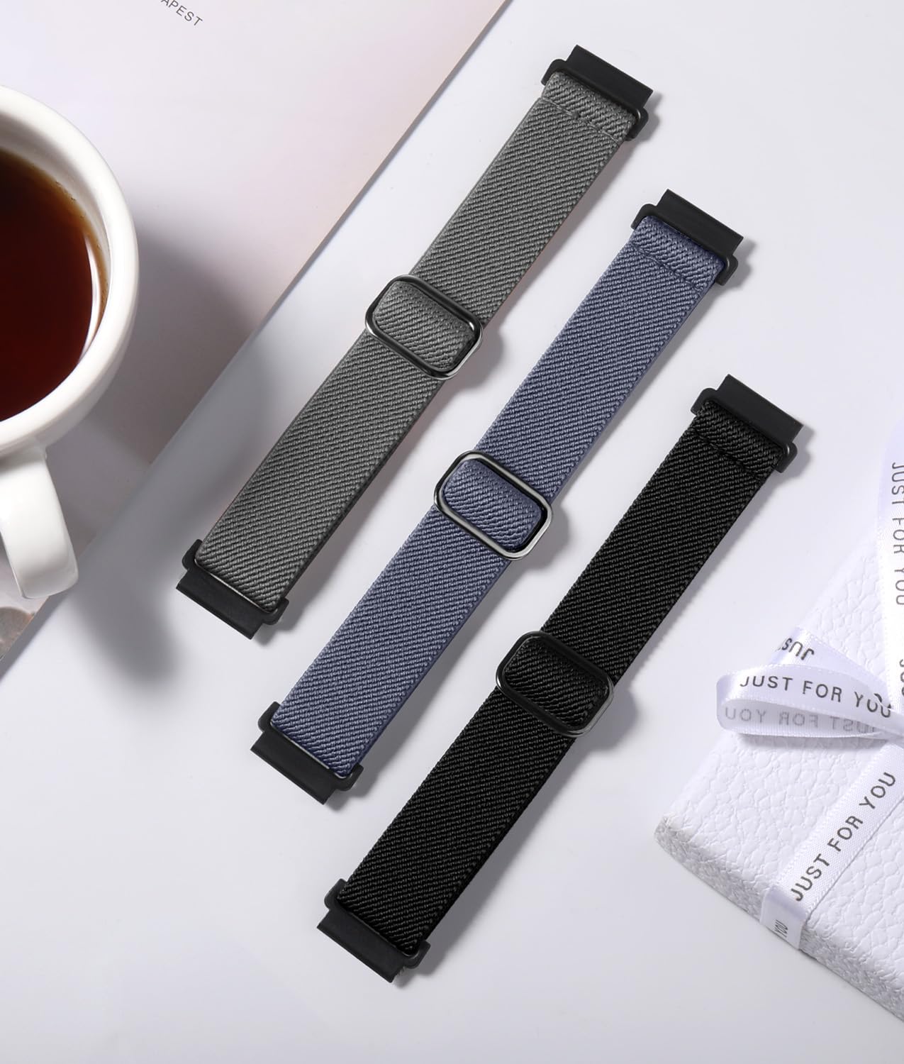 Lerobo Elastic Bands Compatible With Samsung Galaxy Watch 7/6/5/4 40Mm 44Mm/Galaxy Watch 6 4 Classic 43Mm 47Mm 42Mm 46Mm/Active