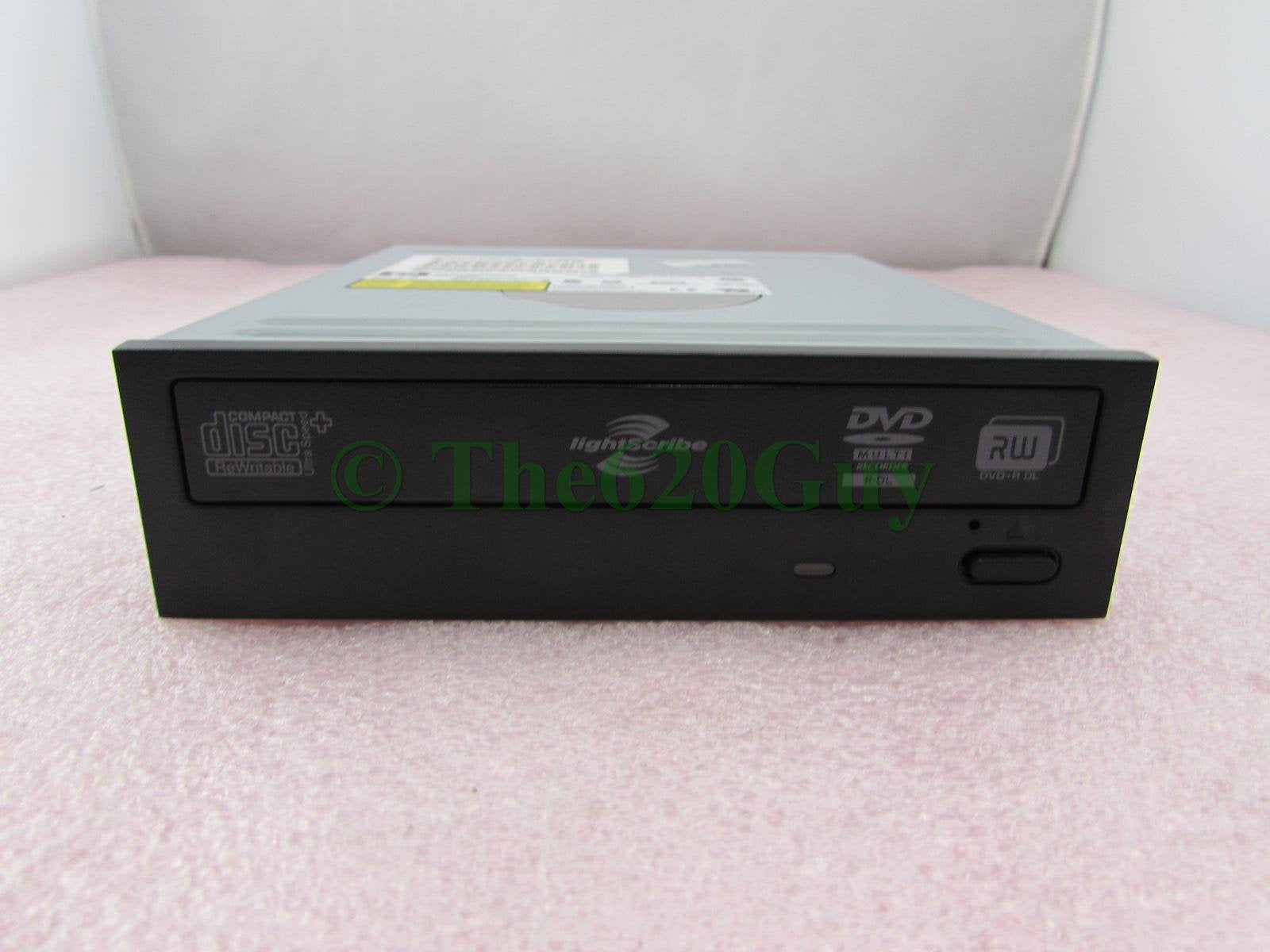Hp 447310-001 Dvdrw Dl Lightscribe Rewritable Sata Black Optical Drive Dh-16A3L