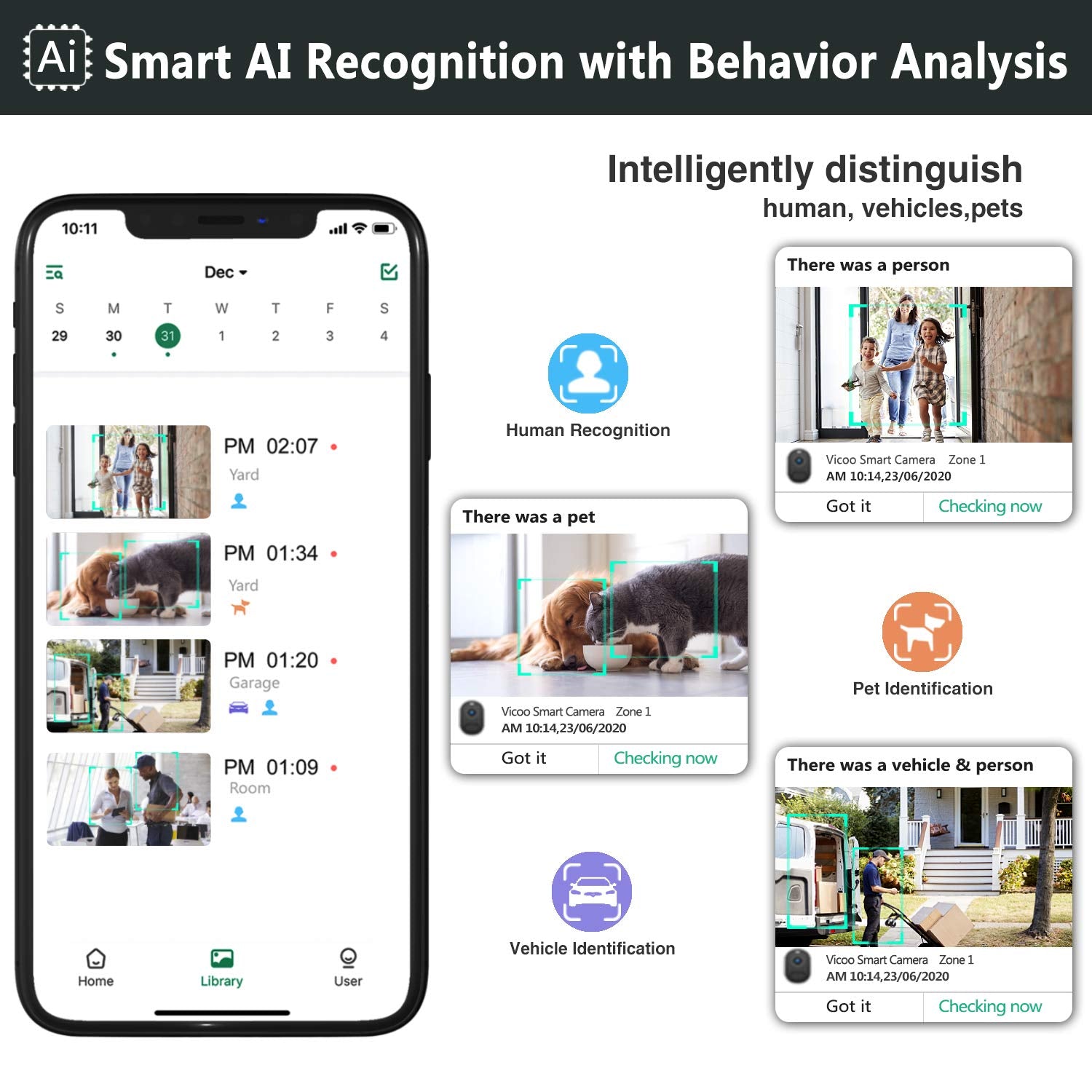 Dct Security Cameras Wireless Outdoor Magnetic: Battery Powered Wifi Camera 2K Color Night Vision House Cameras Outside Motion D