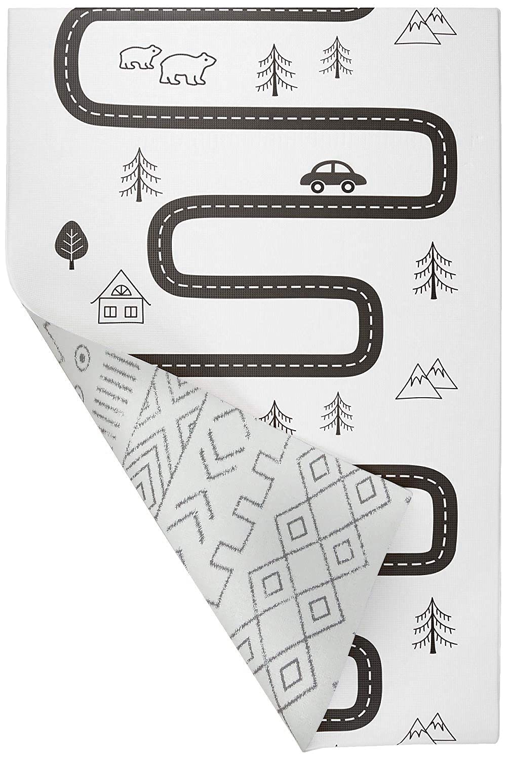 Baby Care Play Mat   Haute Collection (Medium, Nordic Trails   Tribal)