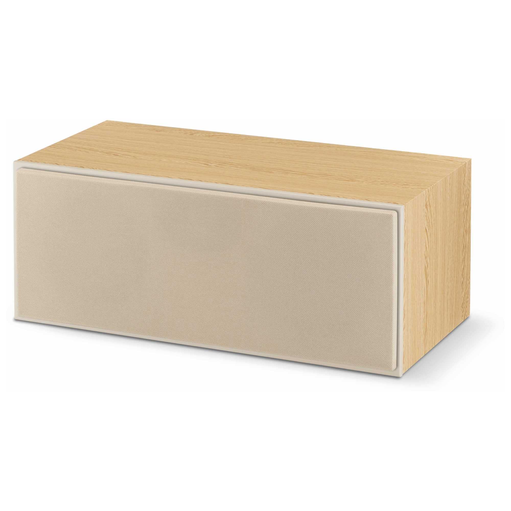 Focal Theva Center - 2-Way Center Channel Speaker With 6.5-Inch Drivers, Sold Individually, Light Wood - Fthevacclw