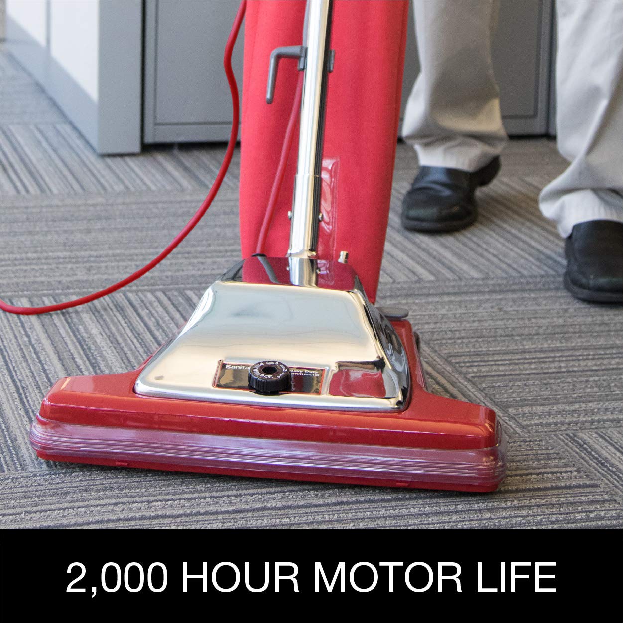 Sanitaire Tradition Wide Track Upright Commercial Vacuum, Sc899G