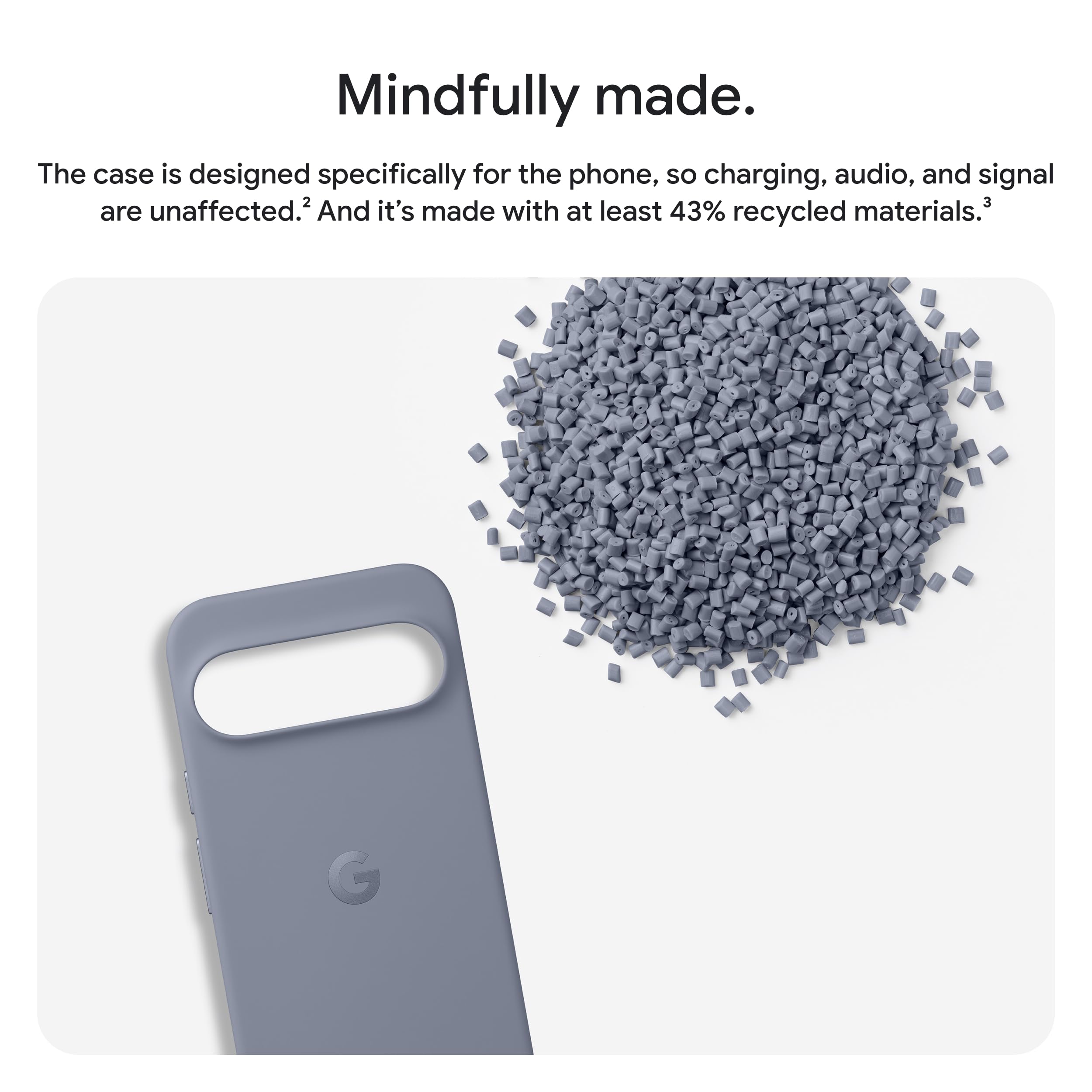 Google Pixelsnap Phone Case Pixel 10 Pro Xl - Durable Protection - Soft Silicone - Porcelain