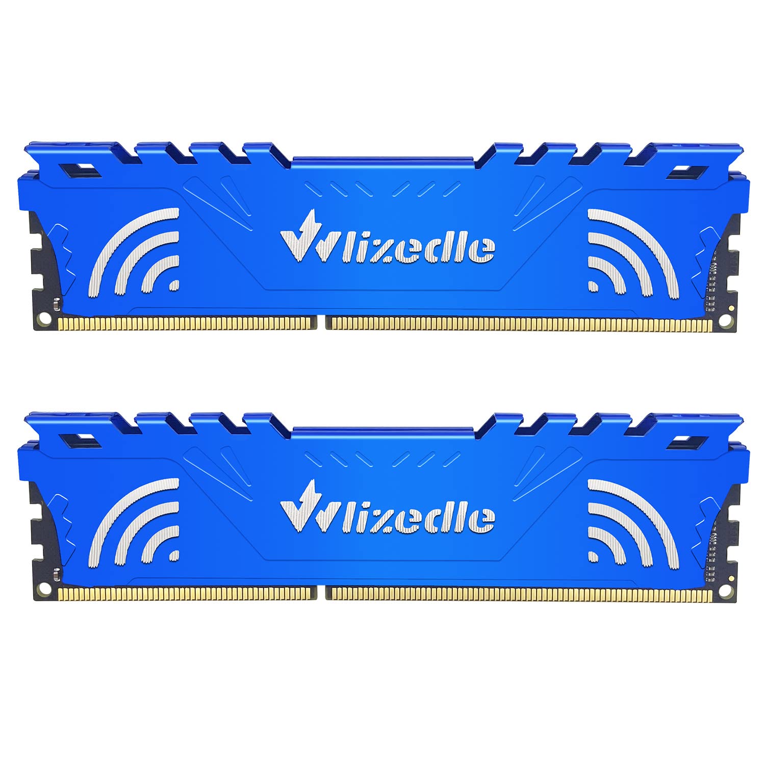 Wlizedle Ddr3 Ram 16Gb Kit (2X8Gb) 1866Mhz Cl13 Dimm Desktop Memory Pc3 14900 240 Pin 1.5V 2Rx8 Dual Rank Channel Non Ecc Unbuff
