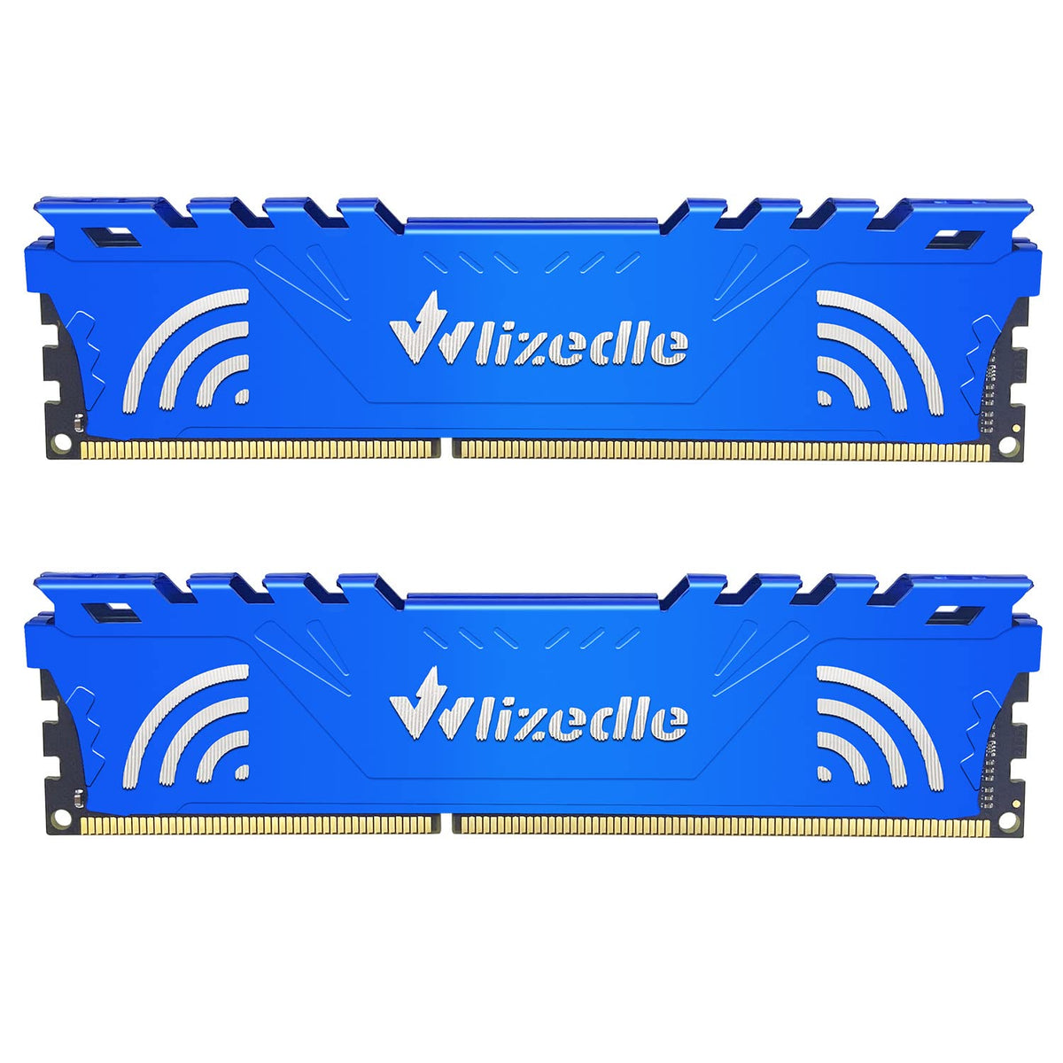Ddr3 Ram 8Gb Kit (2X4Gb) 1333Mhz Cl9 Dimm Wlizedle Desktop Memory Pc3 10600 240 Pin 1.5V 2Rx8 Dual Rank Channel Non Ecc Unbuffer