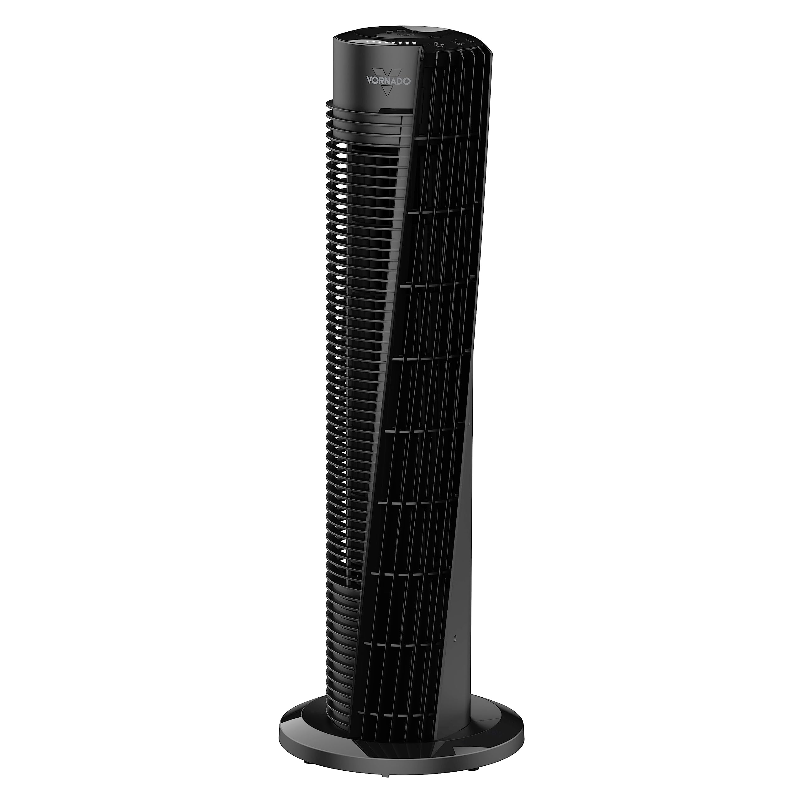 Vornado OSC54 Oscillating Tower Fan with Remote, 32 Inch, Quiet Powerful Fan, Oscillates 70, 1-8H Timer, 4 Speeds, Touch Control