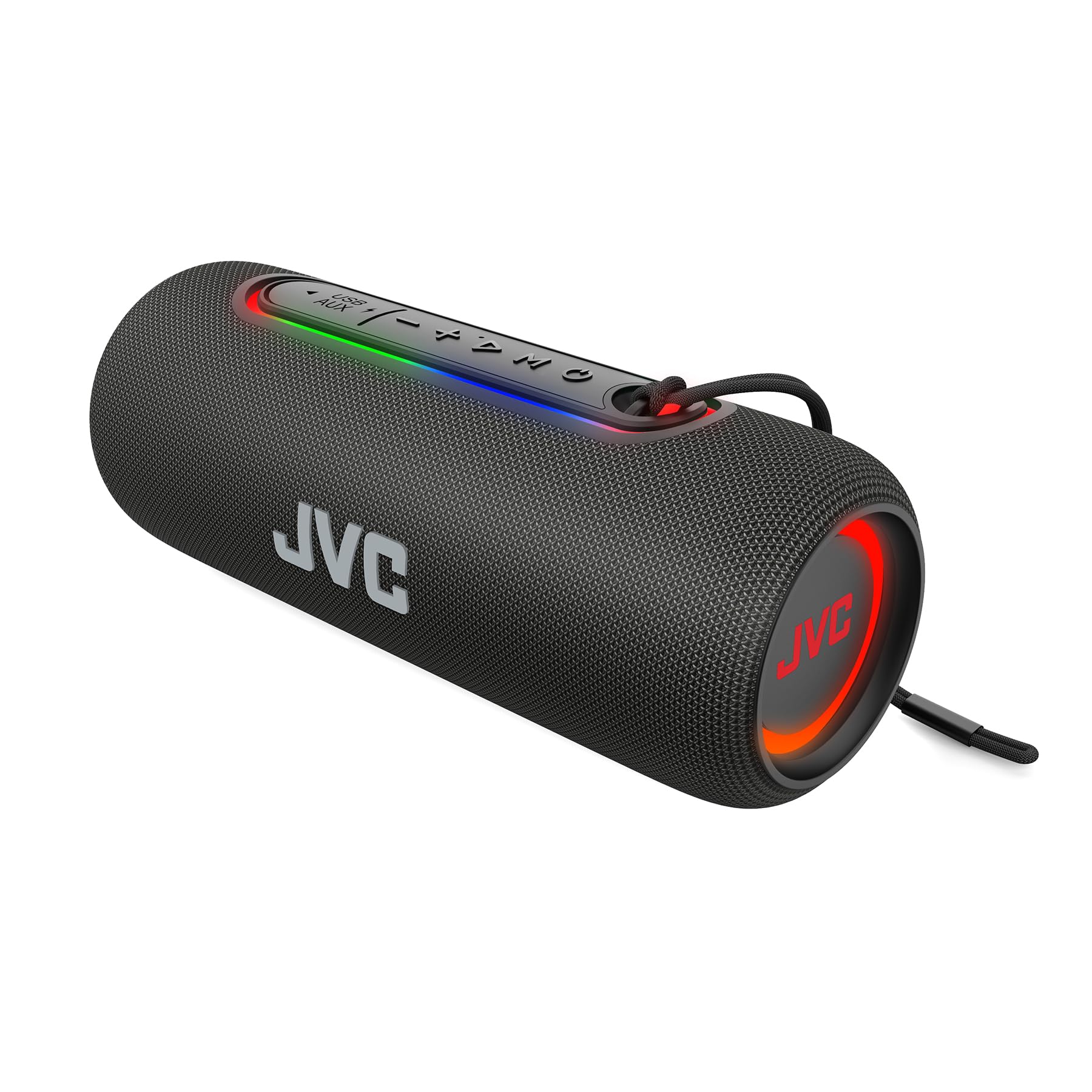 Jvc Illuminated Portable Wireless Speaker With 20W Max Outputs, Dynamic Sound, Bluetooth 5.0, Tws Capability, Usb C, Ipx5, Aux I