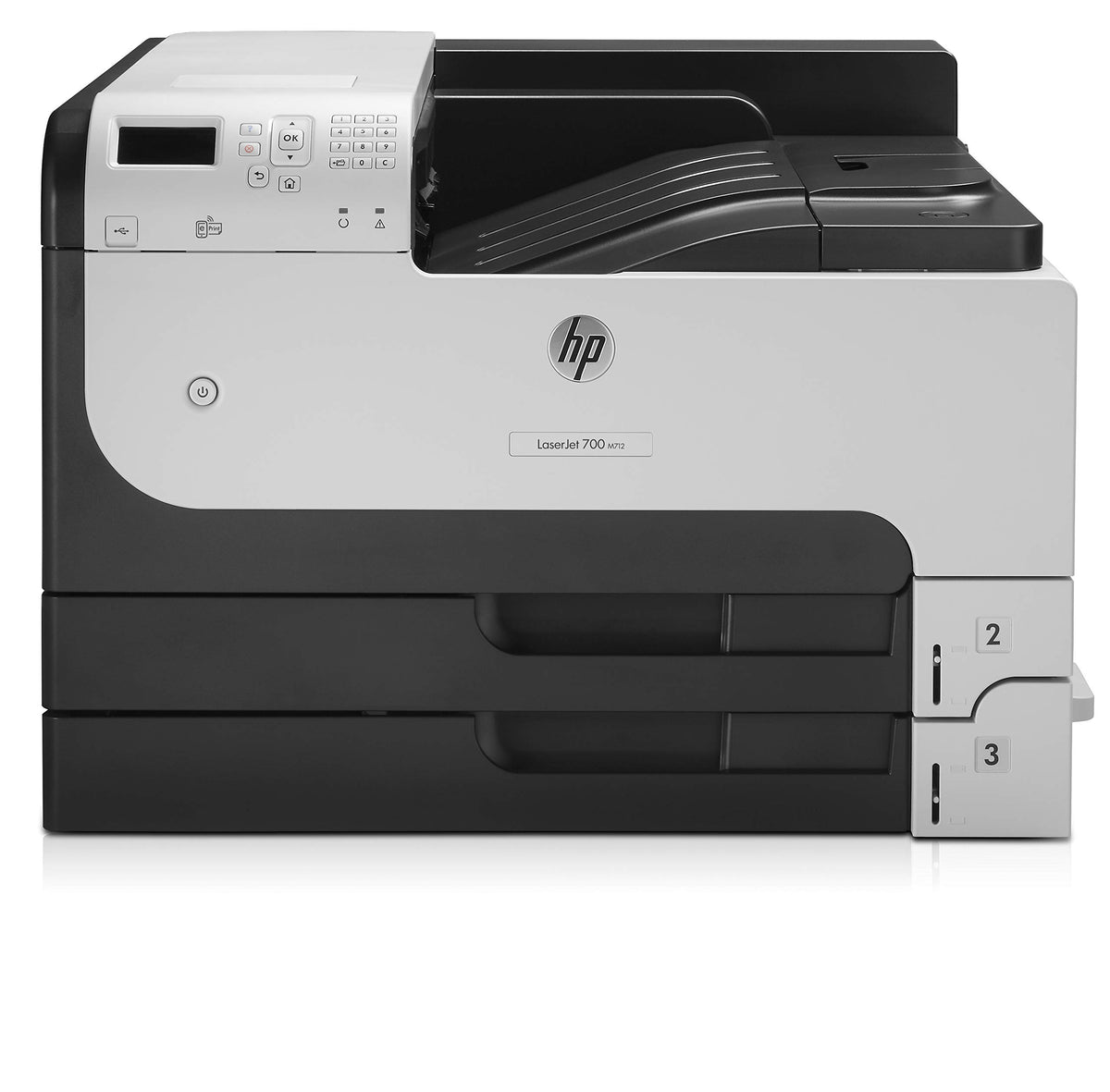 Hp Laserjet Enterprise M712N Monochrome Printer With Built In Ethernet (Cf235A)