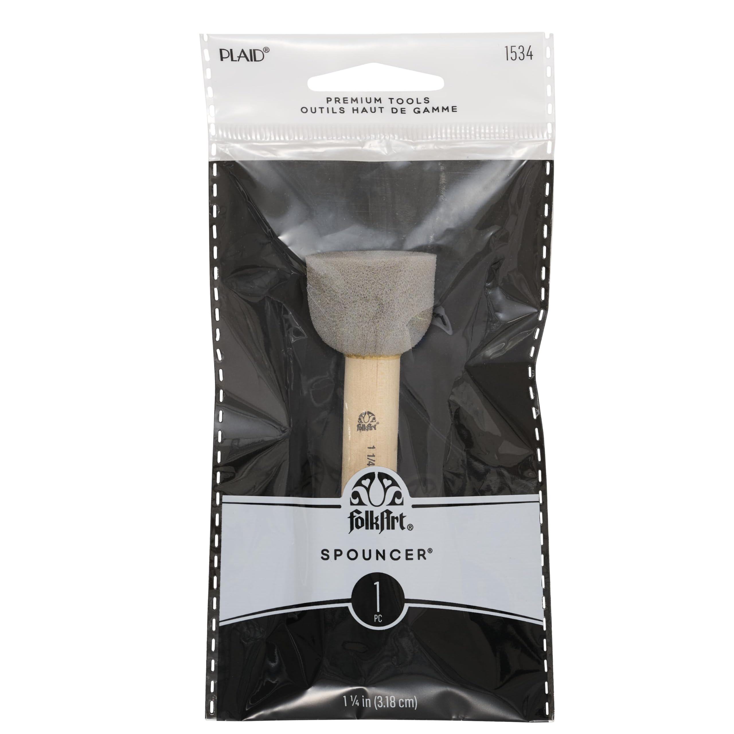 Plaid Spouncer (1-1/4-Inch), 1534, 1 1/4 Inch, No Color