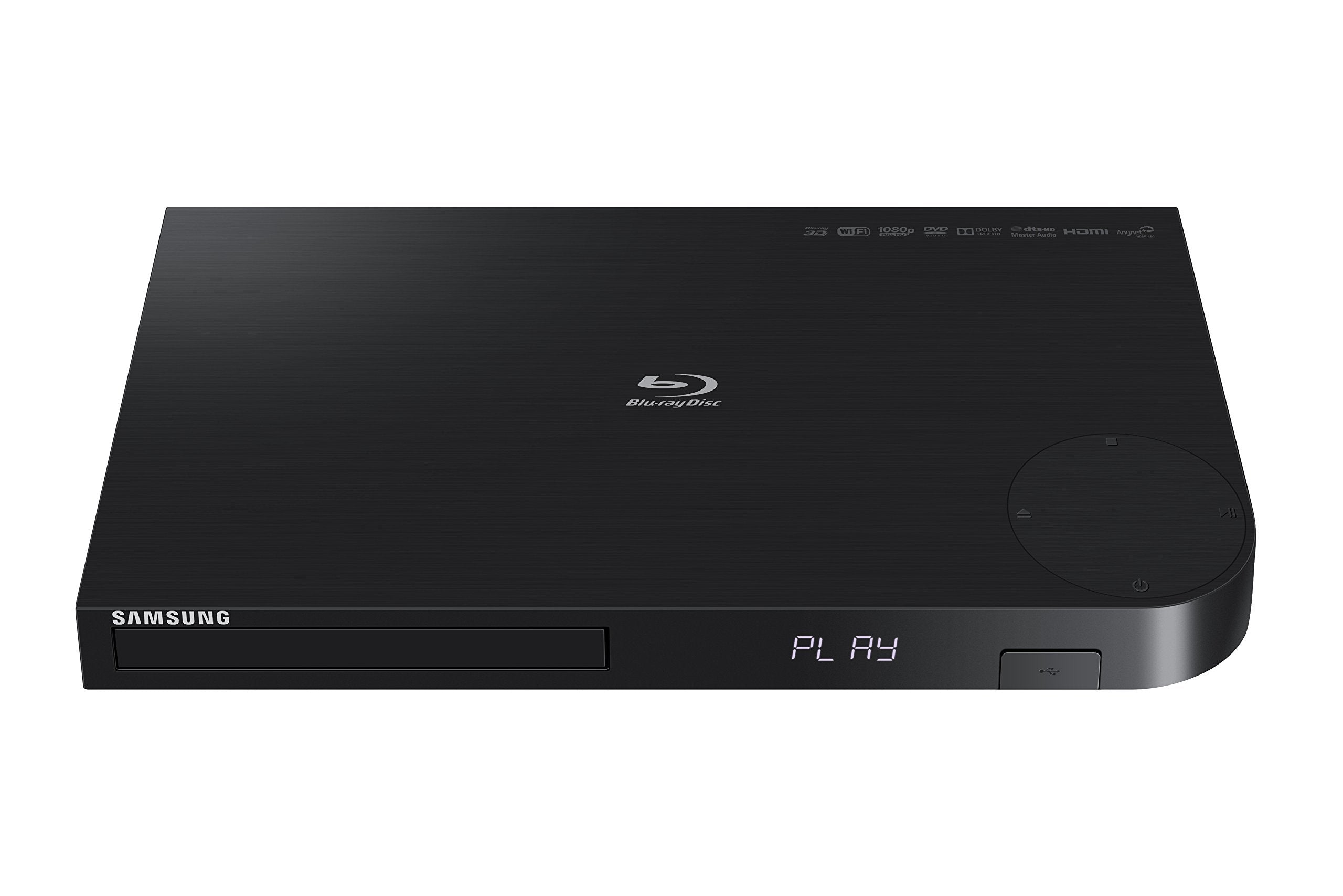 Test Samsung Electronics 3D Wi-Fi Blu-Ray Player 2
