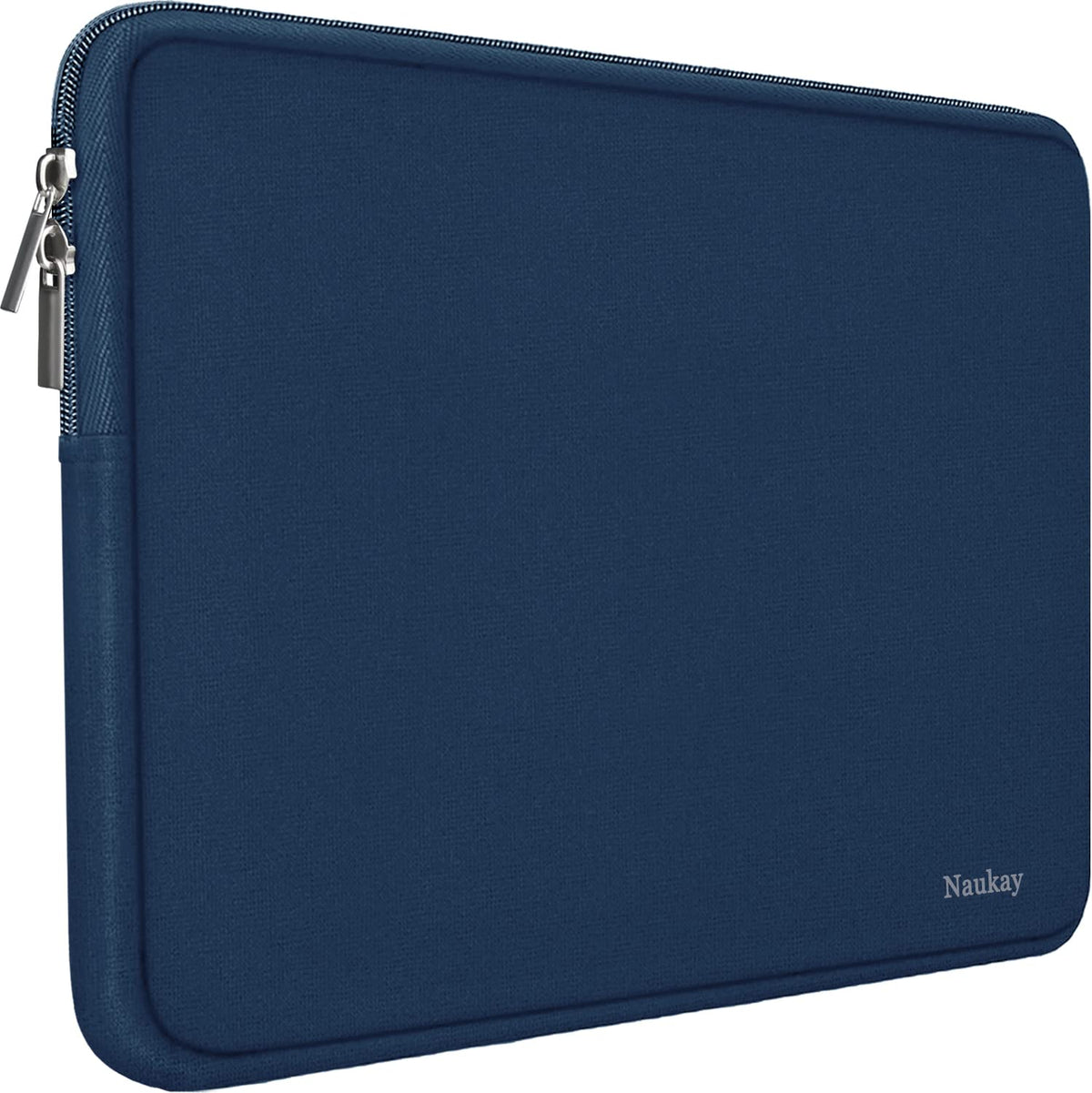 Laptop Sleeve Case 15.6 Inch,Resistant Neoprene Laptop Sleeve/Notebook Computer Pocket Case/Tablet Briefcase Carrying Bag, Dark Blue