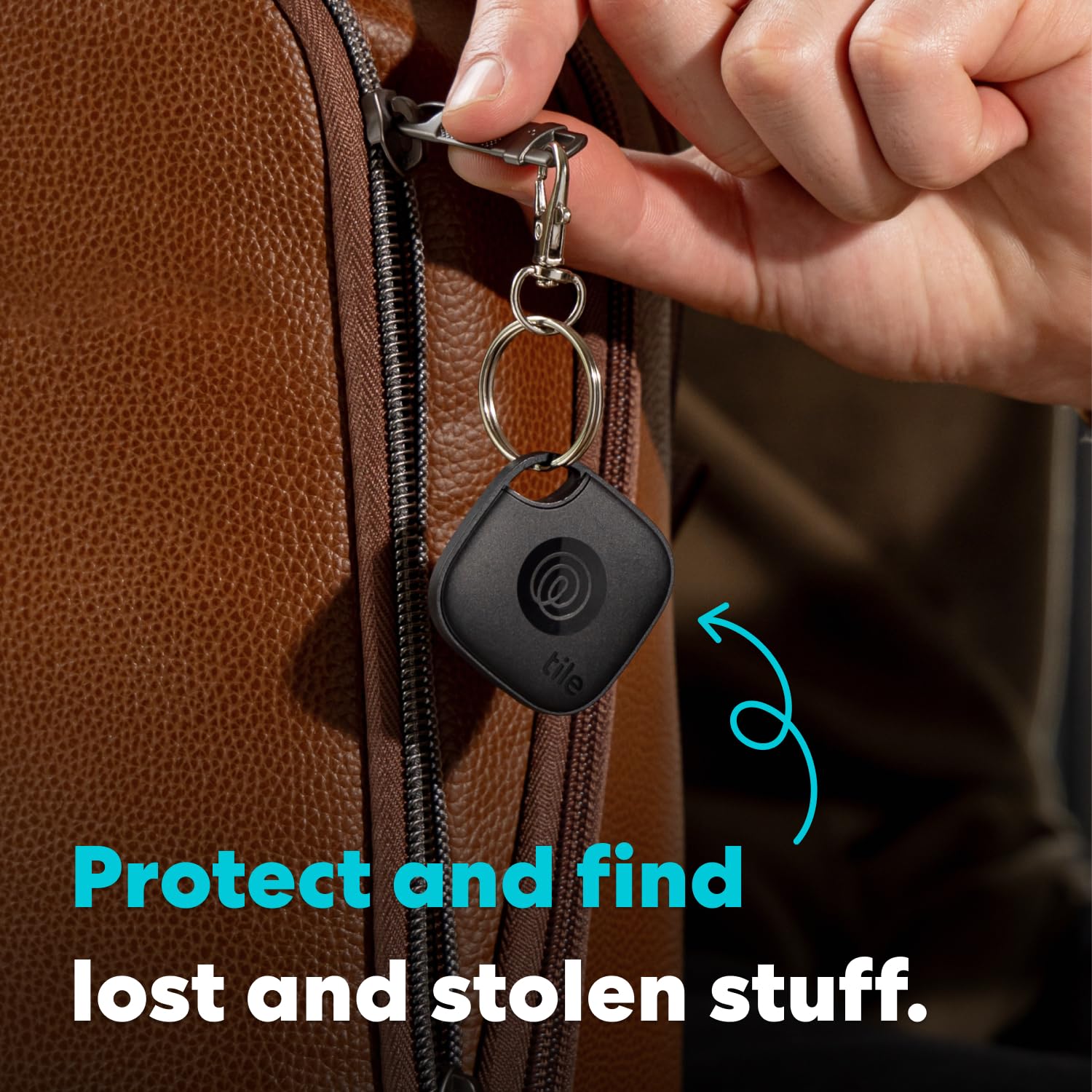 Tile By Life360 Mate (2024) Bluetooth Tracker, Keys Finder And Item Locator For Keys, Bags And More. Phone Finder. Both Ios And