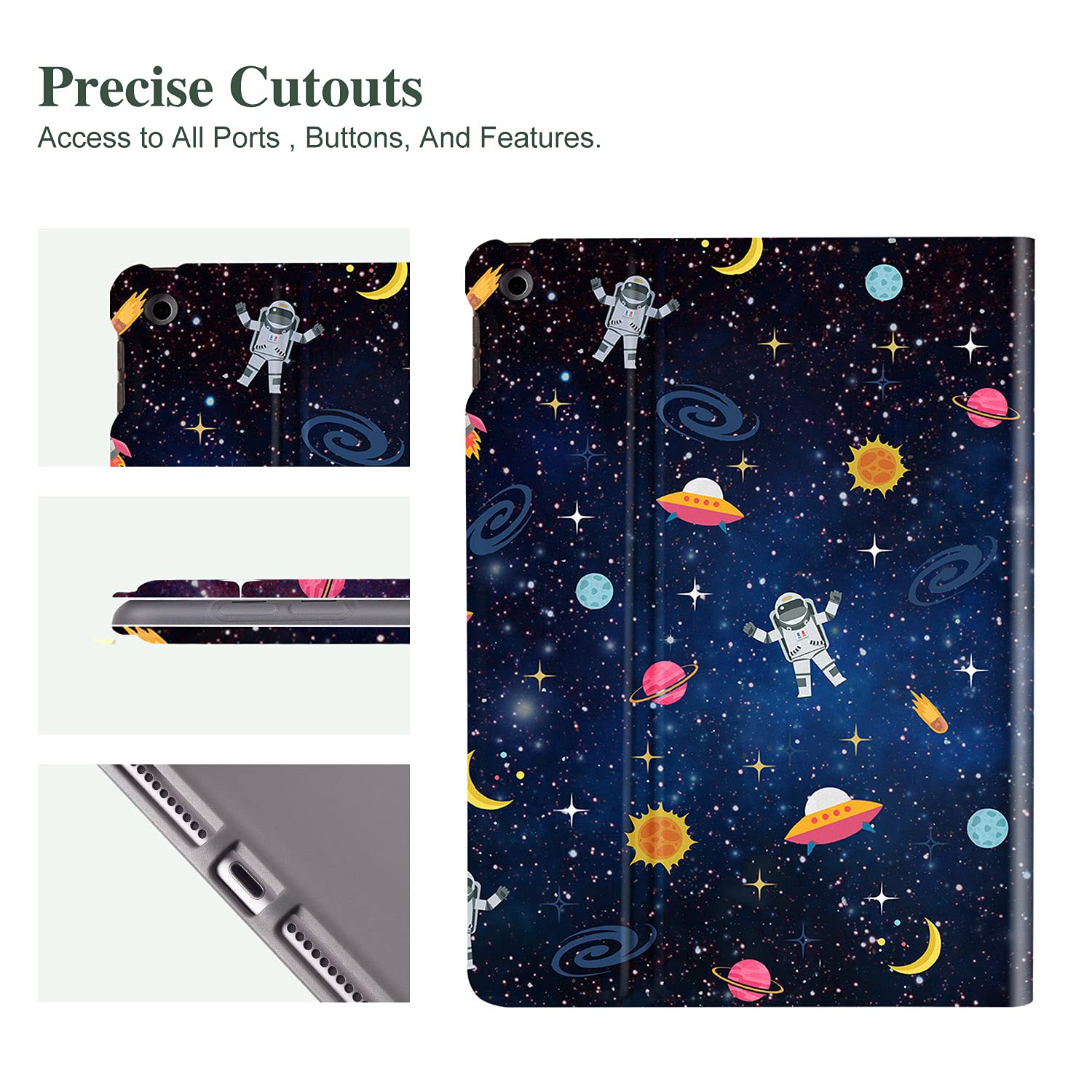 Ipad 10.2 Case Astronaut, Ipad 9Th Generation Case, Ipad 8Th Generation Case, Ipad 7Th Generation Case, Ipad Case 9Th Generation