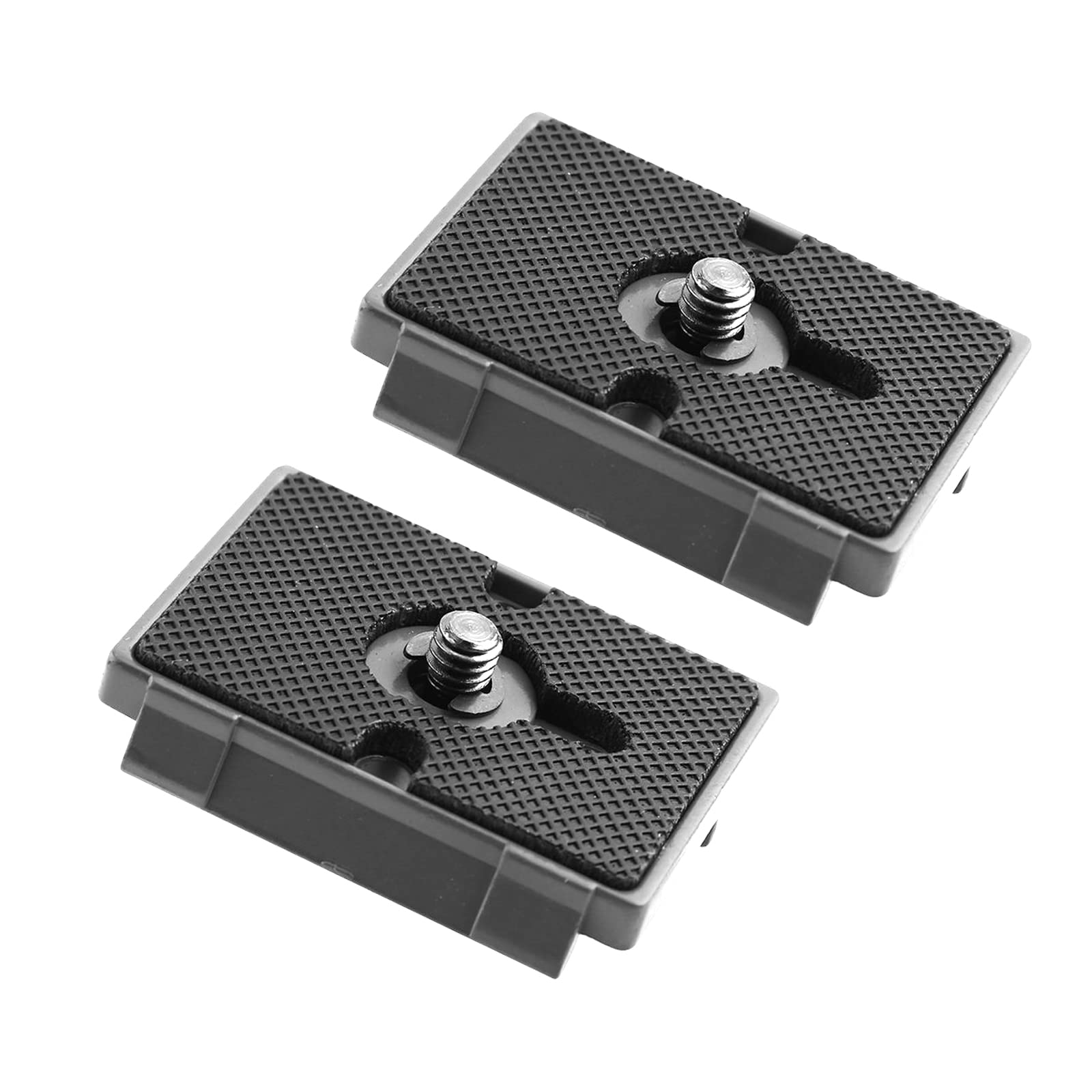 Sequpr 2 Pcs Quick Release Plate Tripod Camera For Manfrotto Mount Plate 200Pl 14 Rc2 Cameras Tripod Head
