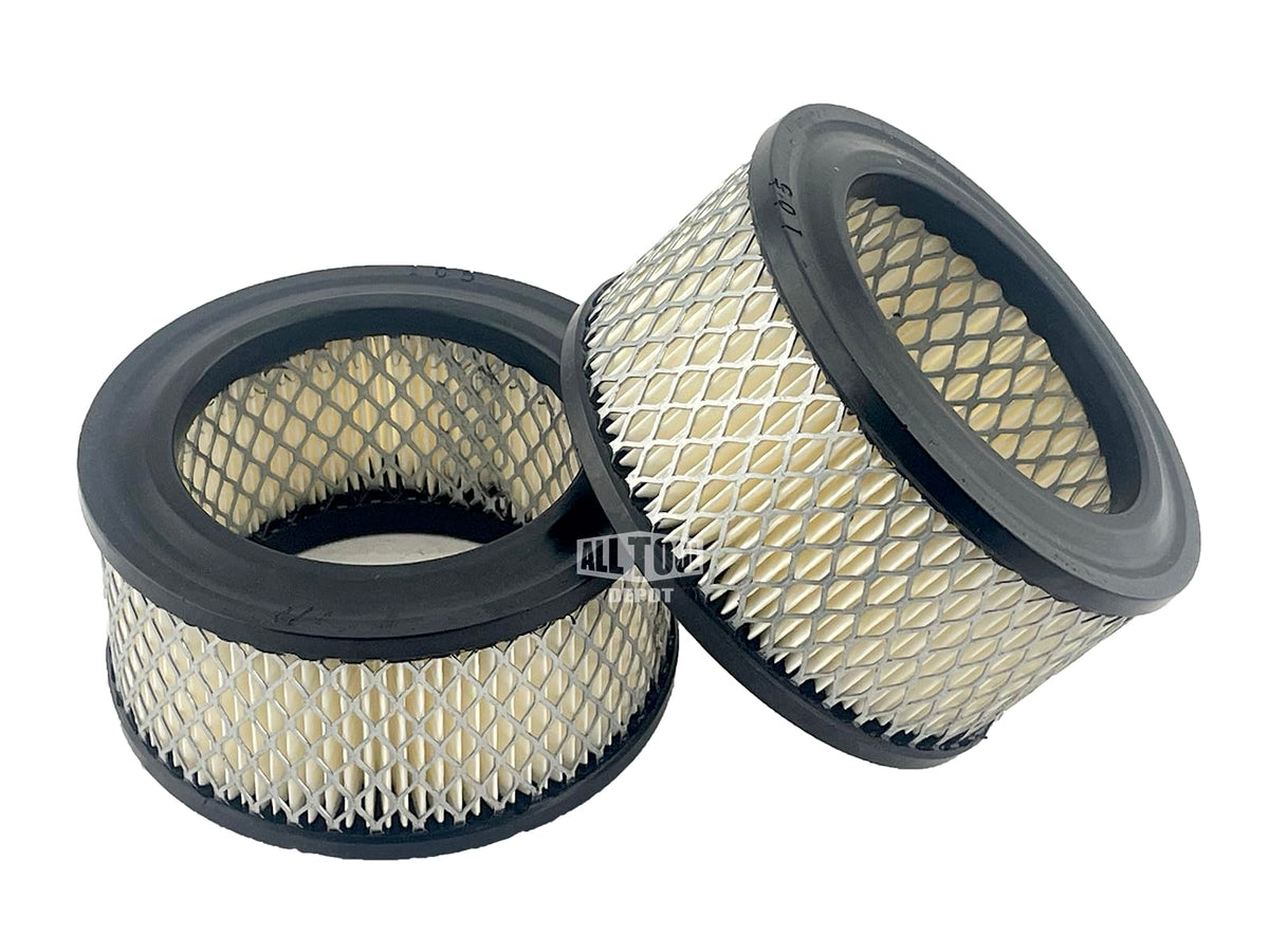 Air Compressor Air Intake Filter Elements #14 A424 Compatible For Ingersoll Rand 32170979, Ss5, 2340, 2475 (4 Pack)