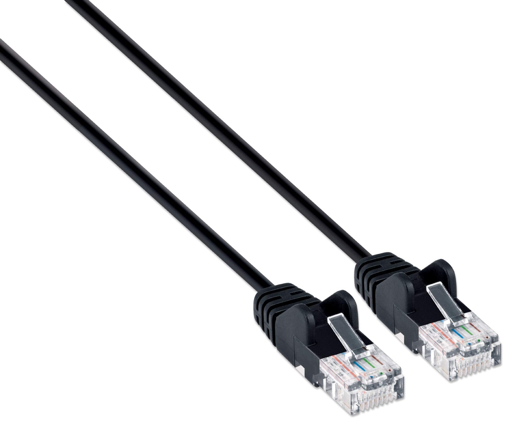 Cat6A U/Utp Slim Network Patch Cable, 5 Ft., Black