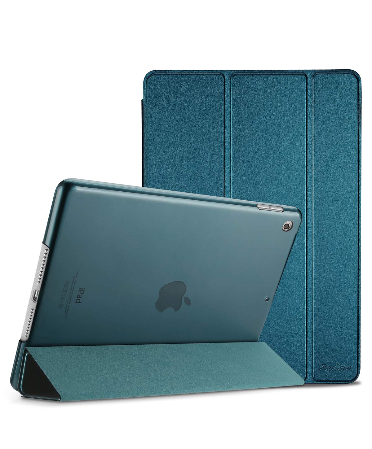 Procase For Ipad 9Th Generation 2021/ Ipad 8Th Generation 2020/ Ipad 7Th Generation 2019 Case, Ipad 10.2 Case Ipad Cover 9Th Generation  Teal