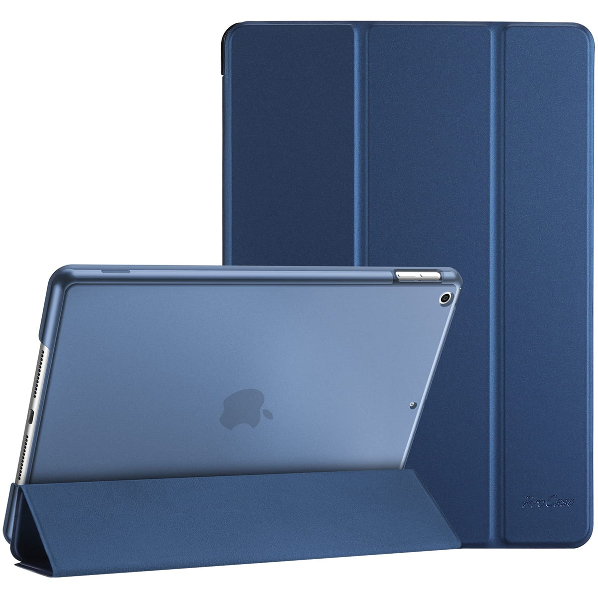 Procase For Ipad 9Th Generation 2021/ Ipad 8Th Generation 2020/ Ipad 7Th Generation 2019 Case, Ipad 10.2 Case Ipad Cover 9Th Generation  Darkblue