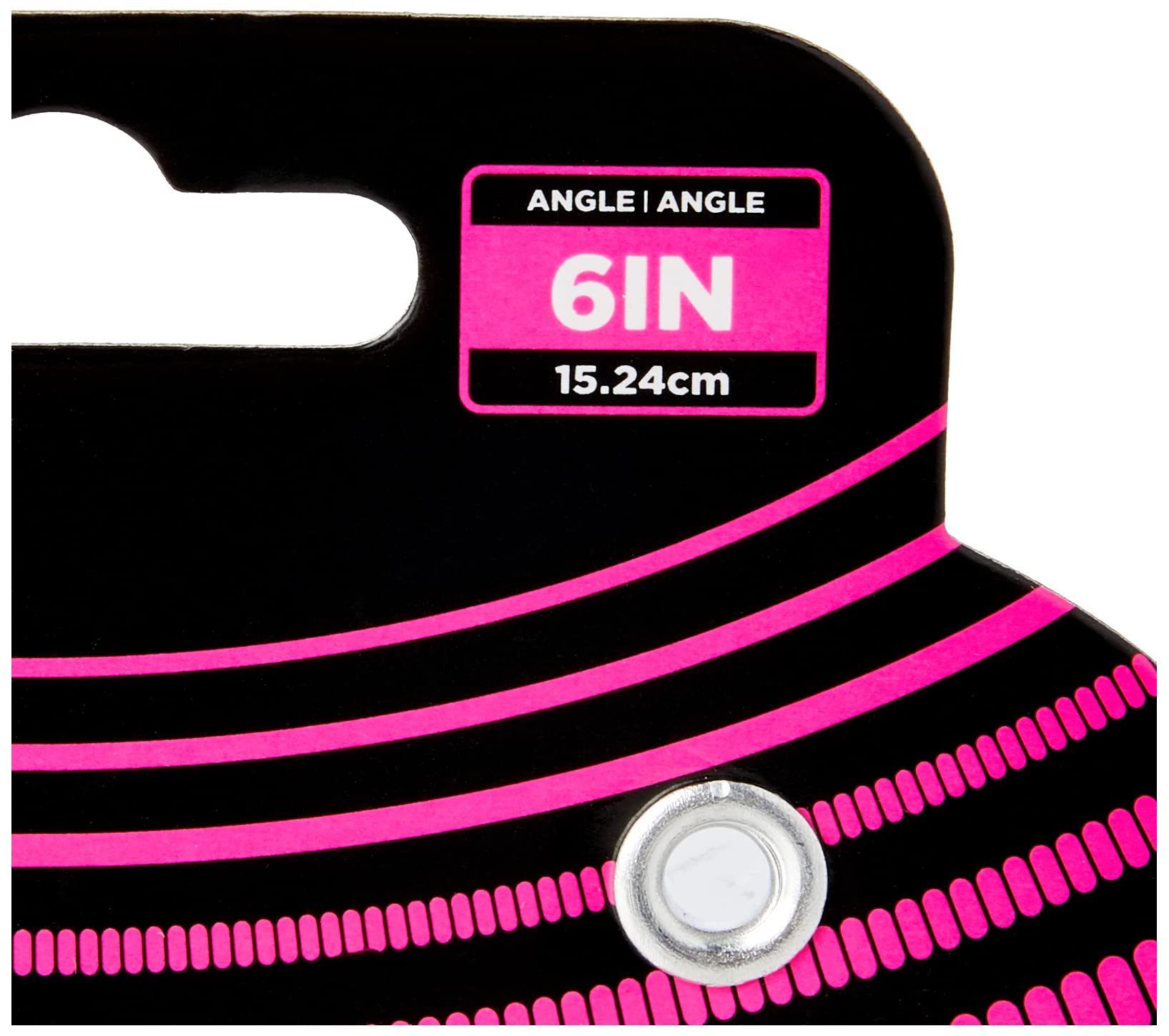 Ernie Ball 6050 Ernieball 6'' Angle/Angle Patch Cable 3 Pack Black