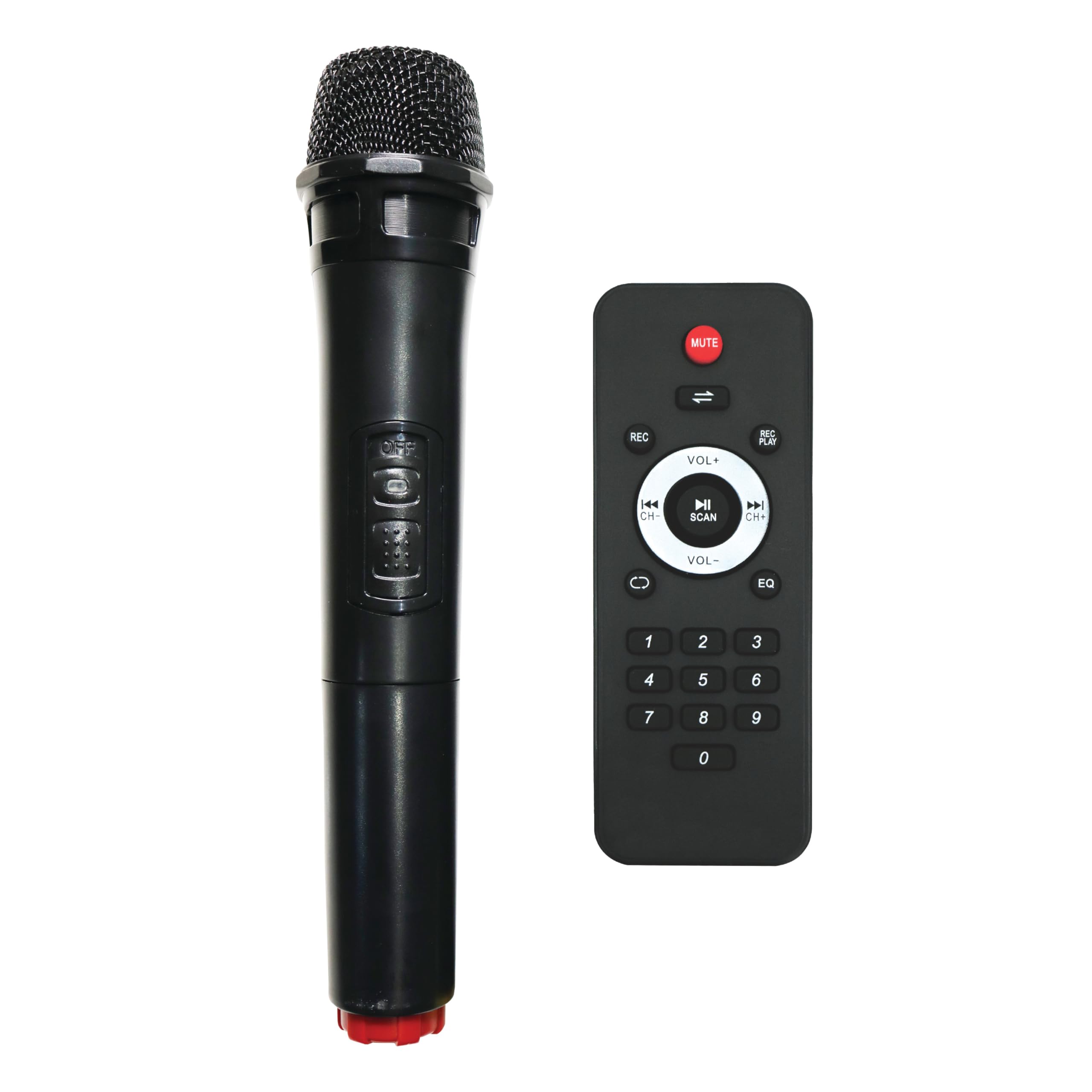 Iq Sound Iq 6612Djbt 2 X12 Inch Portable Dj Speaker, Twd, 600 Watts, Led Light Show, Usb/Micro Sd & Aux Inputs, Fm Radio, Mic In