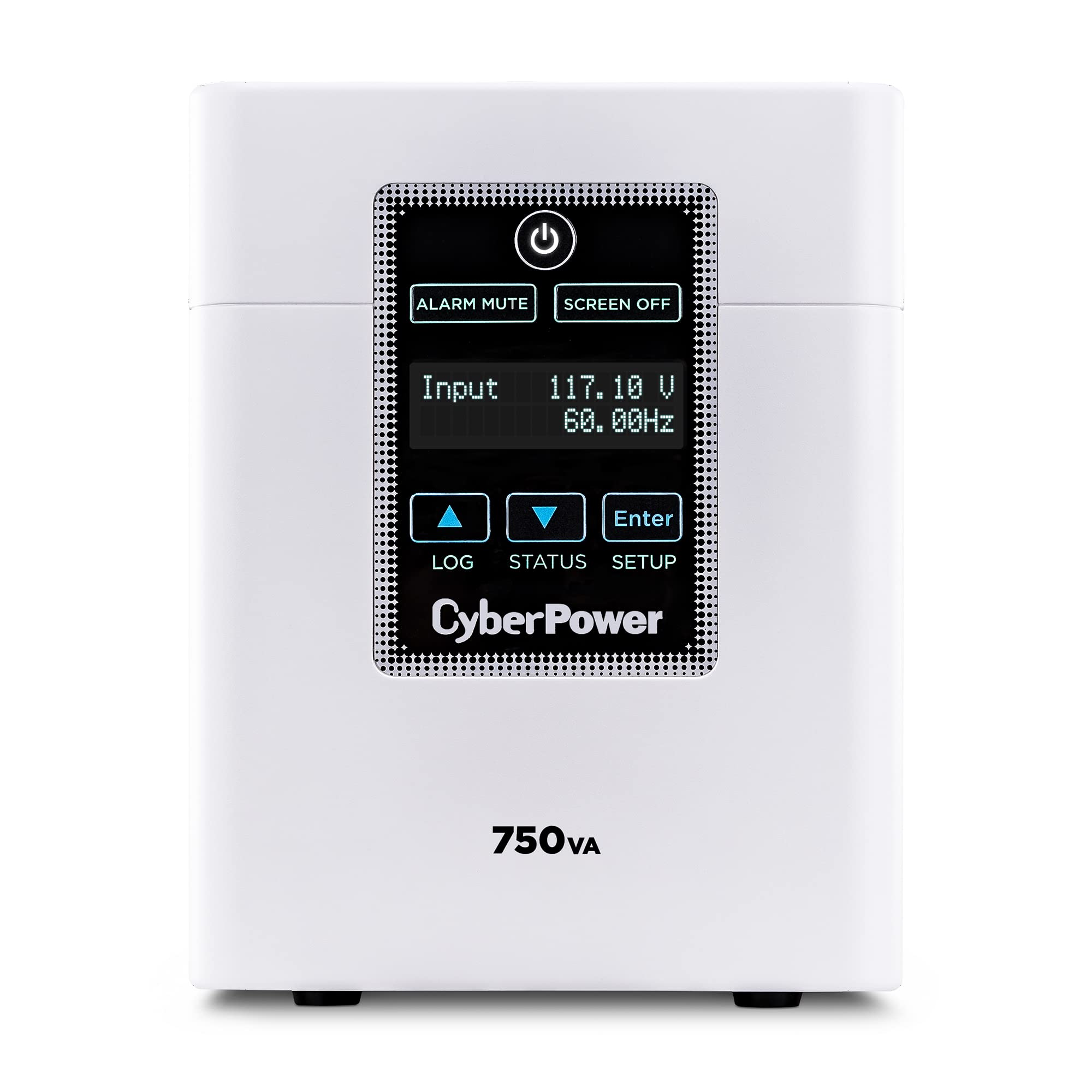 CyberPower M750L Medical-Grade UPS System, 750VA/600W, 6 Outlets, AVR, Tower