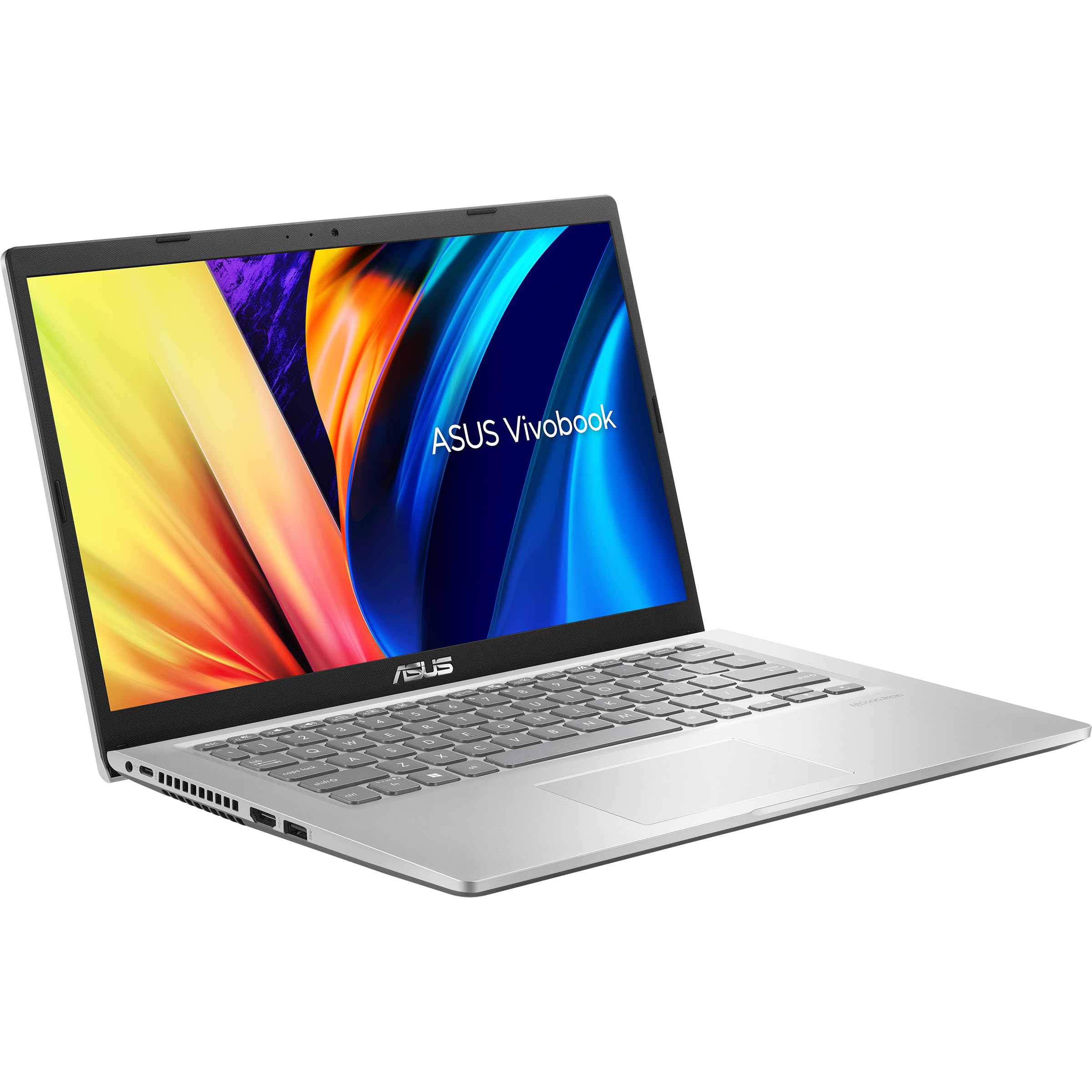 Asus Vivobook Laptop, 14    Hd Display, 11Th Gen Intel Core I3 1115G4 Processor, 12Gb Ram, 256Gb Ssd, Wi Fi, Bluetooth, Webcam,
