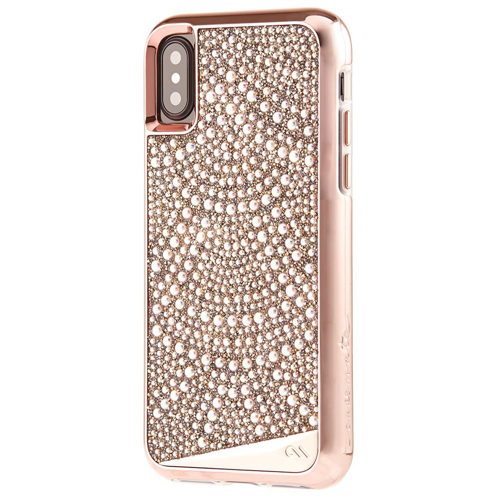 Case Mate Iphone X Case   Brilliance   800+ Genuine Crystals   Protective Design For Apple Iphone 10   Lace