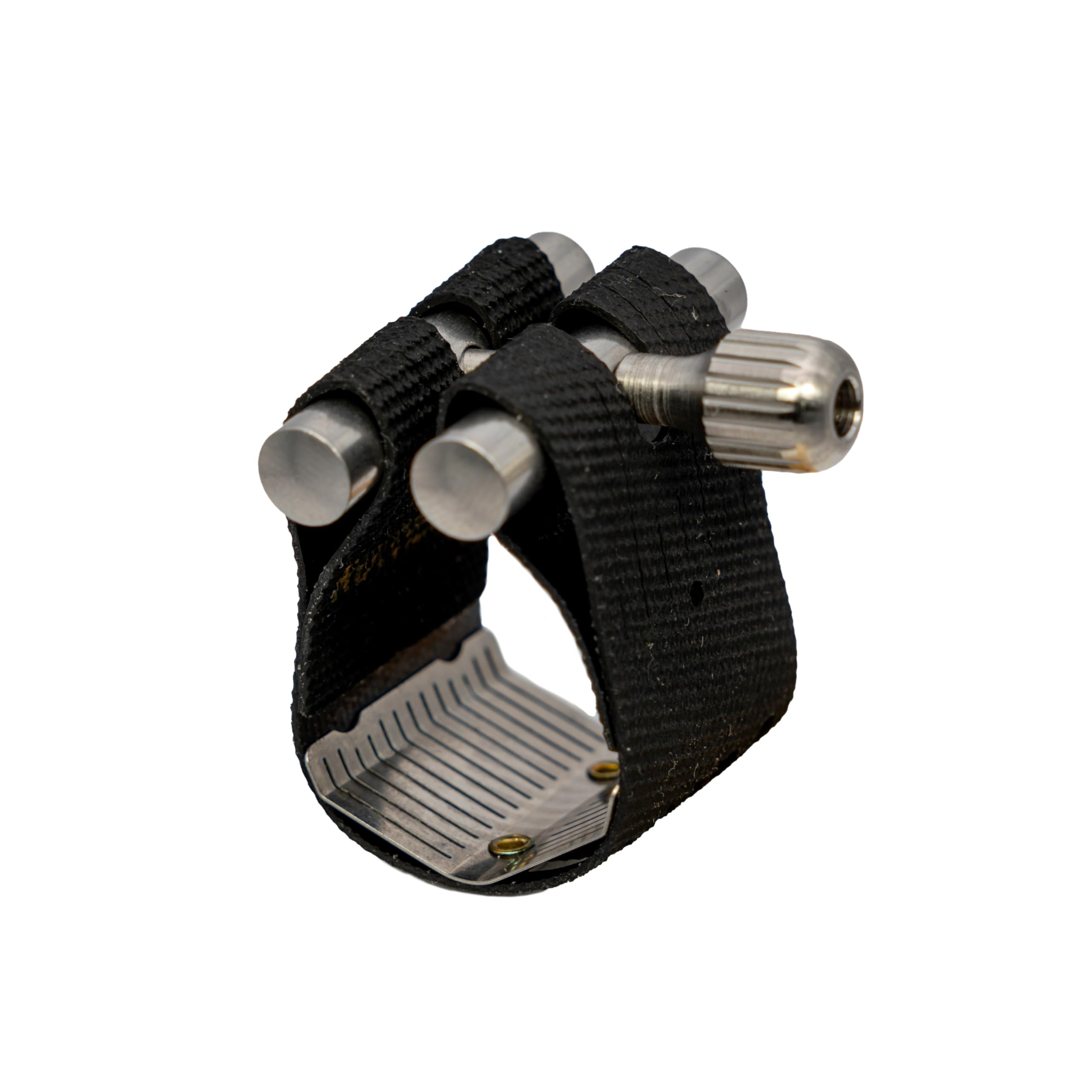 Rovner Ligature & Plastic Cap for Tenor Standard Saxophone - LGX Ligature for Hard Rubber Mouthpiece (LGX-2R)