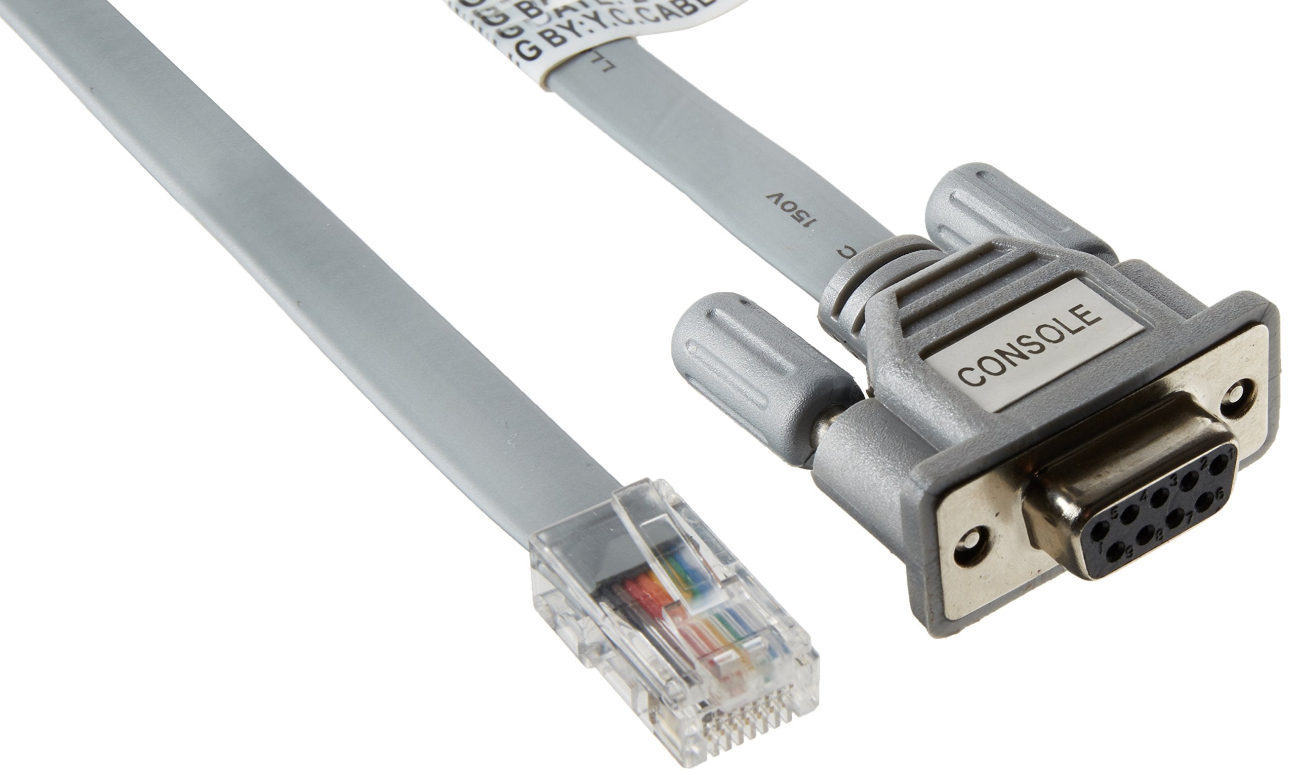 Rj45 To Db9F Cross Cable