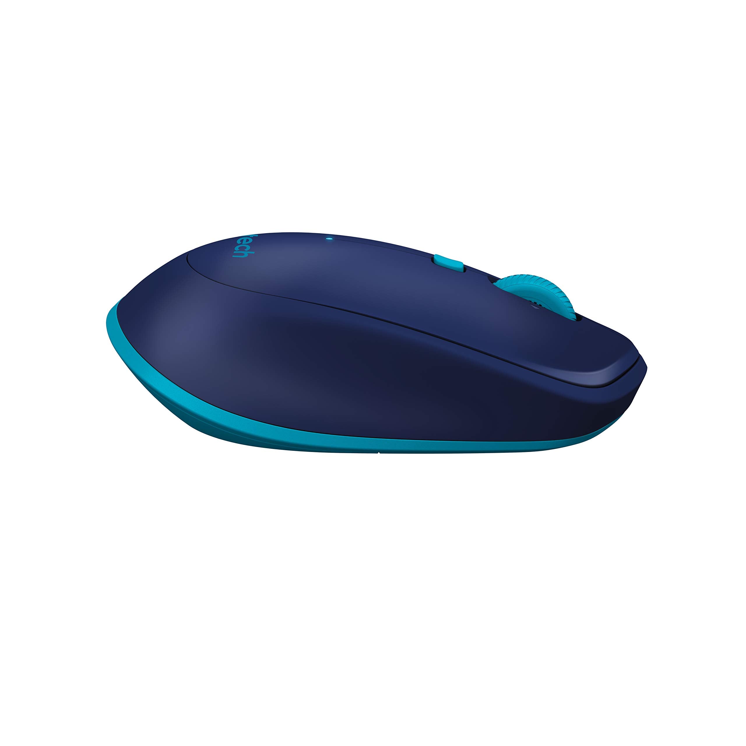 Logitech M535 Bluetooth Mouse, Blue, Discontinued