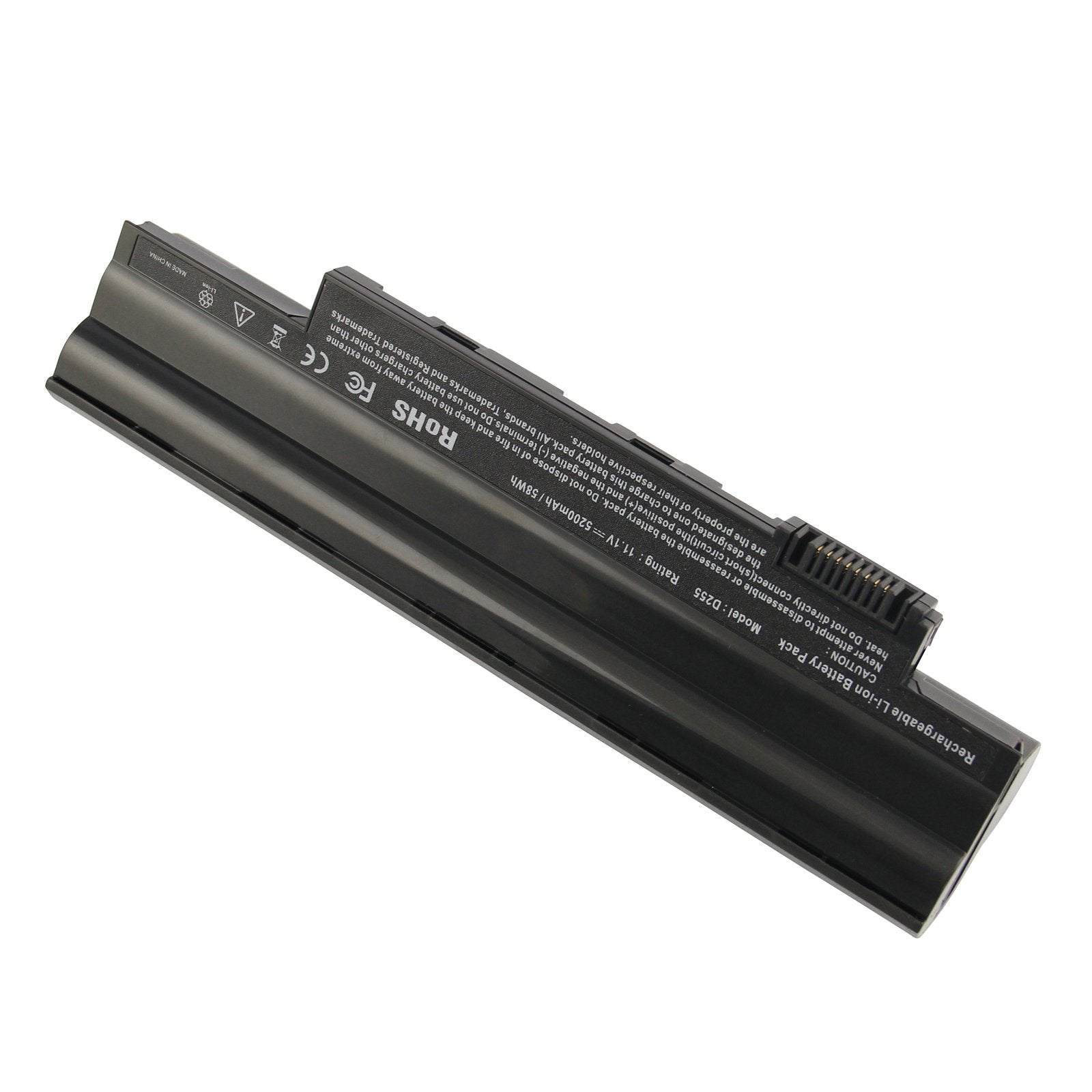 Futurebatt Laptop Battery For Acer Aspire One D255 D257 D260 522 722 Al10A31 Al10B31 Al10G31 Gateway Lt23 Lt27 Lt28 Series Lt230