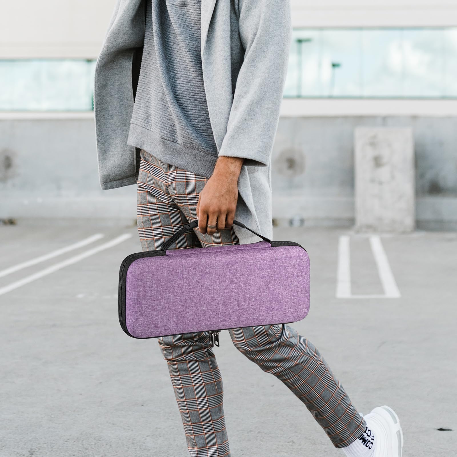 Geekria K380 Keyboard + M350 Mouse Combo Carrying Case, Protective Travel Bag For Small Compact Keyboard, Compatible With Logite