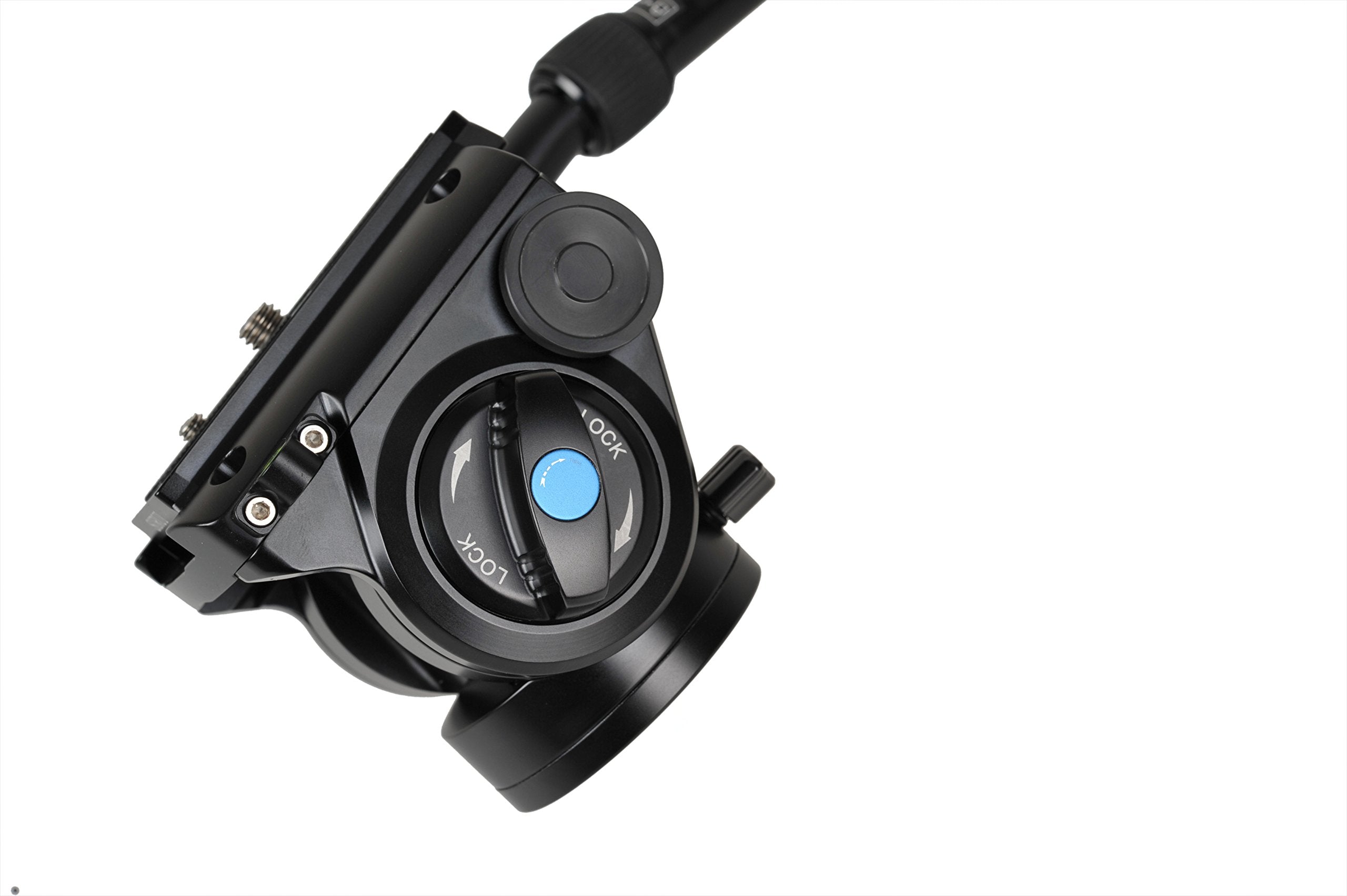 Sirui Vh/Va Series Fluid Video Head With Quick Release Plate (Vh 10 Fluid Head)