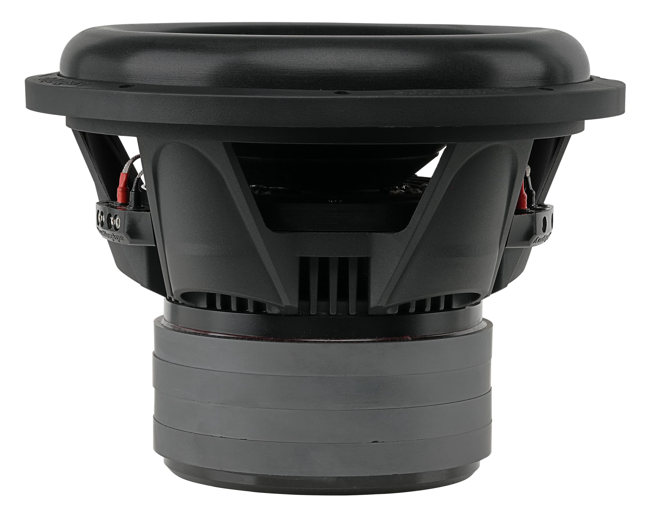 Audiopipe 12'' Quad Stack Composite Cone Subwoofer (Txx Bdc Iv 12), Superior Performance, 2200W, 4 Magnets, Basv Voice Coil, Alu