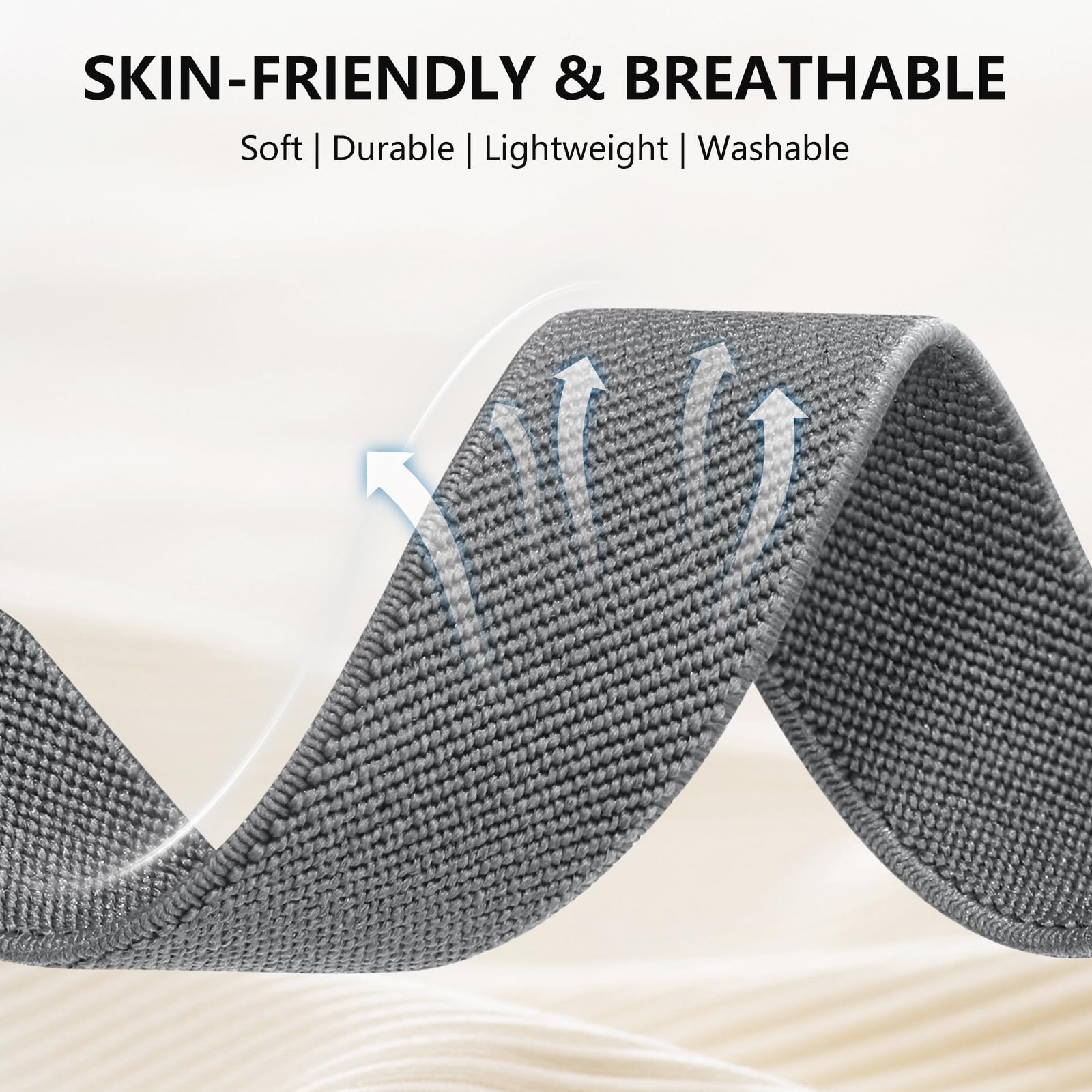 Lerobo Elastic Bands Compatible With Samsung Galaxy Watch 6 5 4 7 Fe Band 40Mm 44Mm 45Mm/For Galaxy Watch 6 4 Classic Band 42Mm