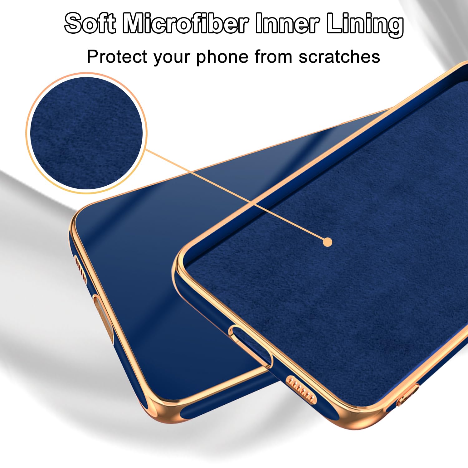 Tnarru Designed For Samsung Galaxy S22 Plus Case With Ring Stand, Support Magnetic Car Mount Rotating Finger Holder Soft Tpu Cov