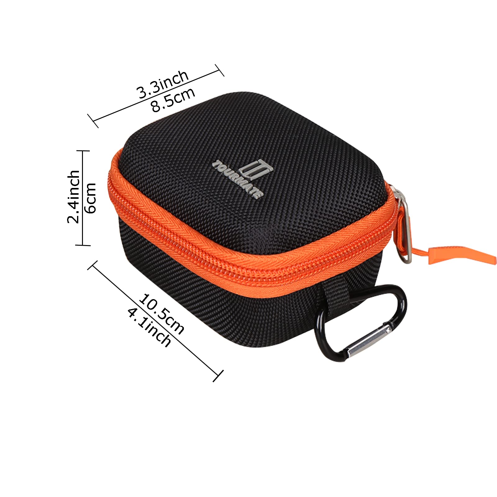 Tourmate Golf Gps Storage Case Compatible For Bushnell Phantom 2 Gps Rangefinder With Bite Magnetic Mount And Greenview With Wea