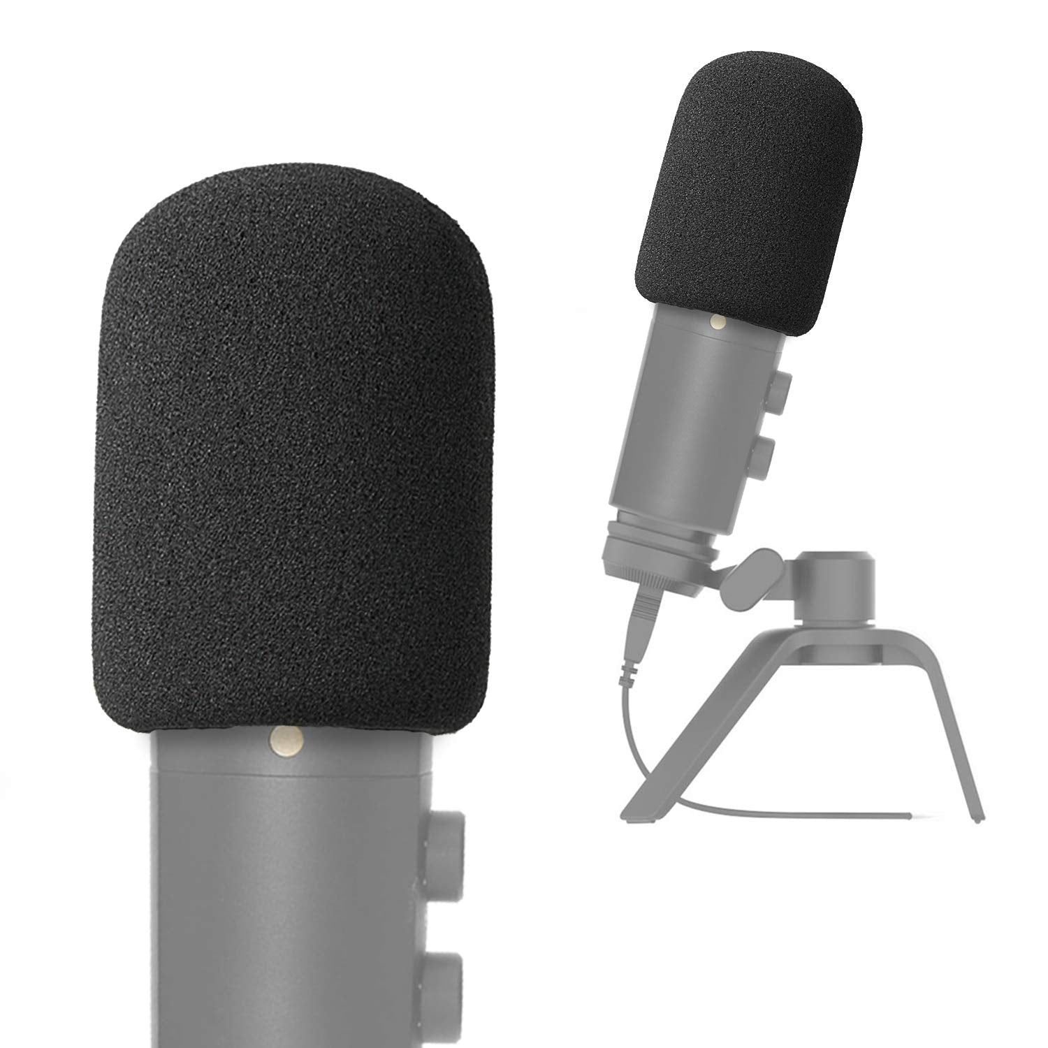 Rode NT USB Microphone Windscreen   Mic Cover Foam Pop Filter Customized for Rode NT USB Condenser Microphone