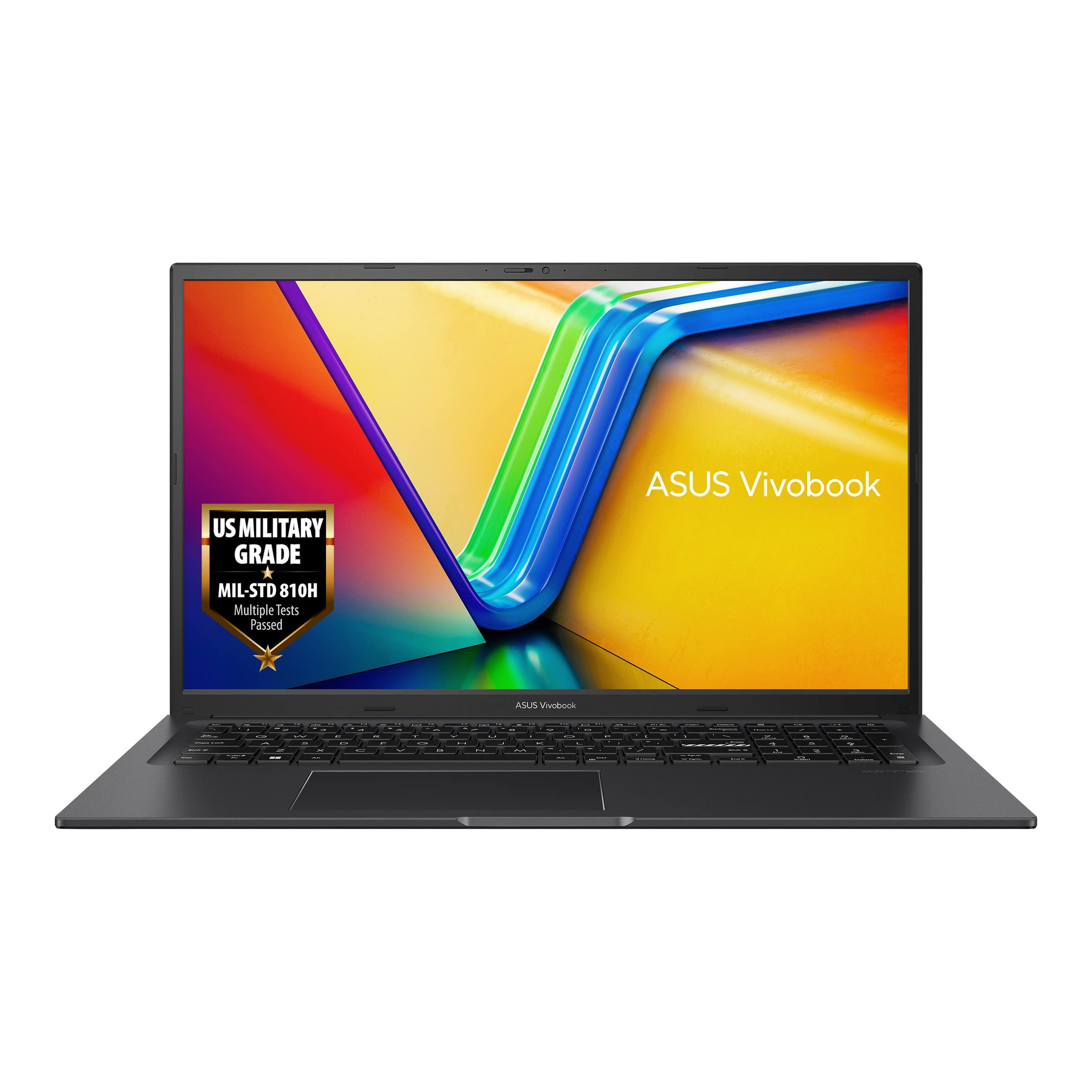 ASUS Vivobook 17X Laptop, 17.3    FHD Display, Intel Core i9-13900H CPU, 16GB RAM, 1TB SSD, Windows 11 Home, Indie Black, K3704V