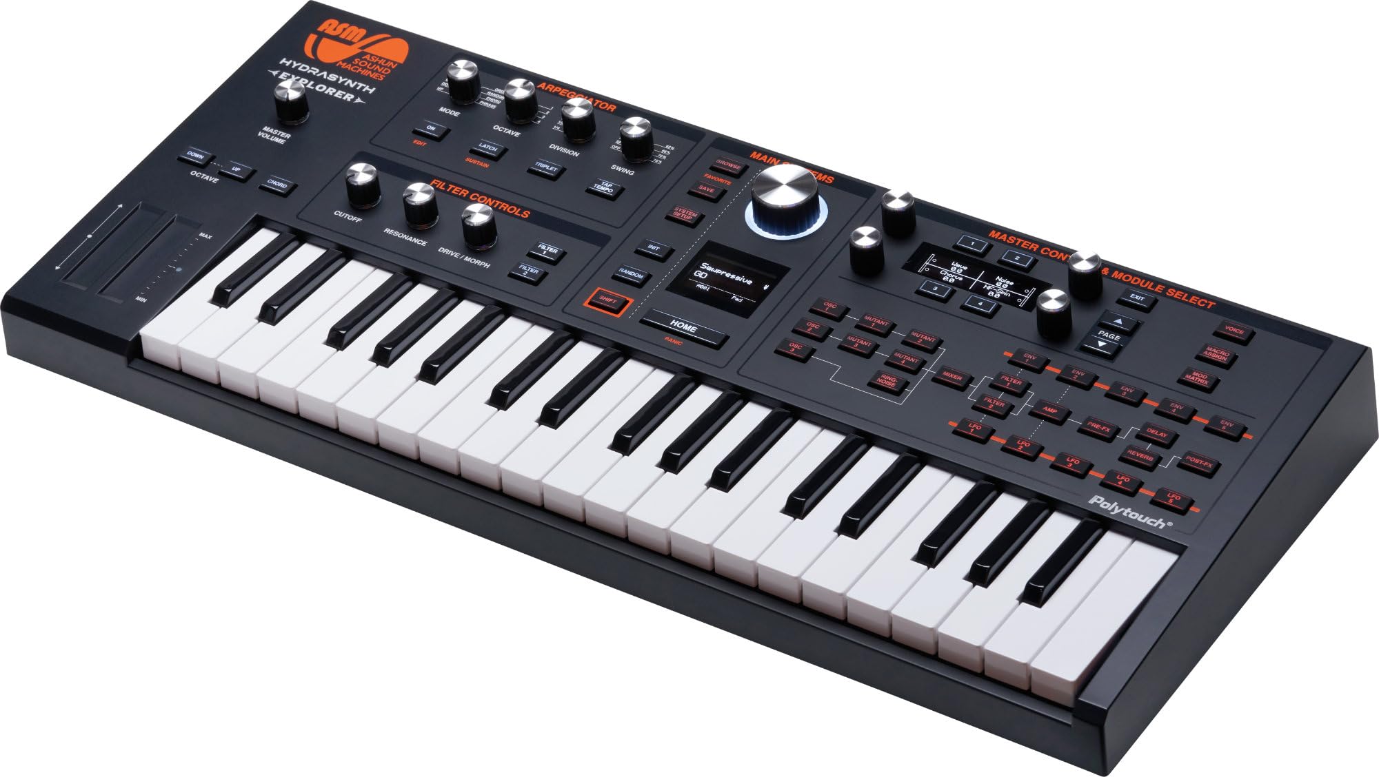 Asm Hydrasynth Explorer 37-Key Digital Polyphonic Synthesizer