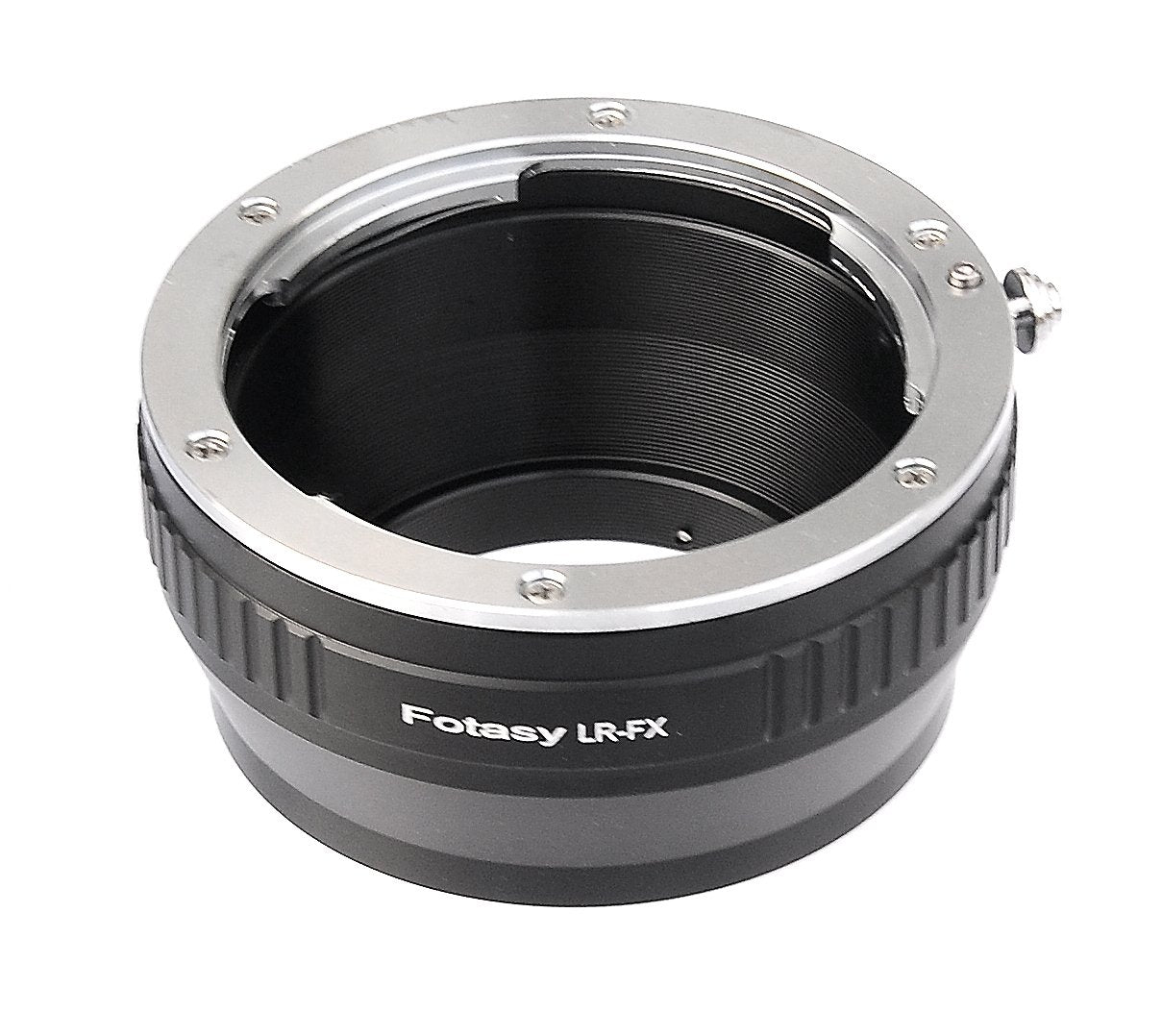 Fotasy Leica R Lens to Fuji X Adapter, Leica R Mount to X-Mount Adapter, Compatible with Fujifilm X-Pro1 X-Pro2 X-E1 X-E2 X-E3 X