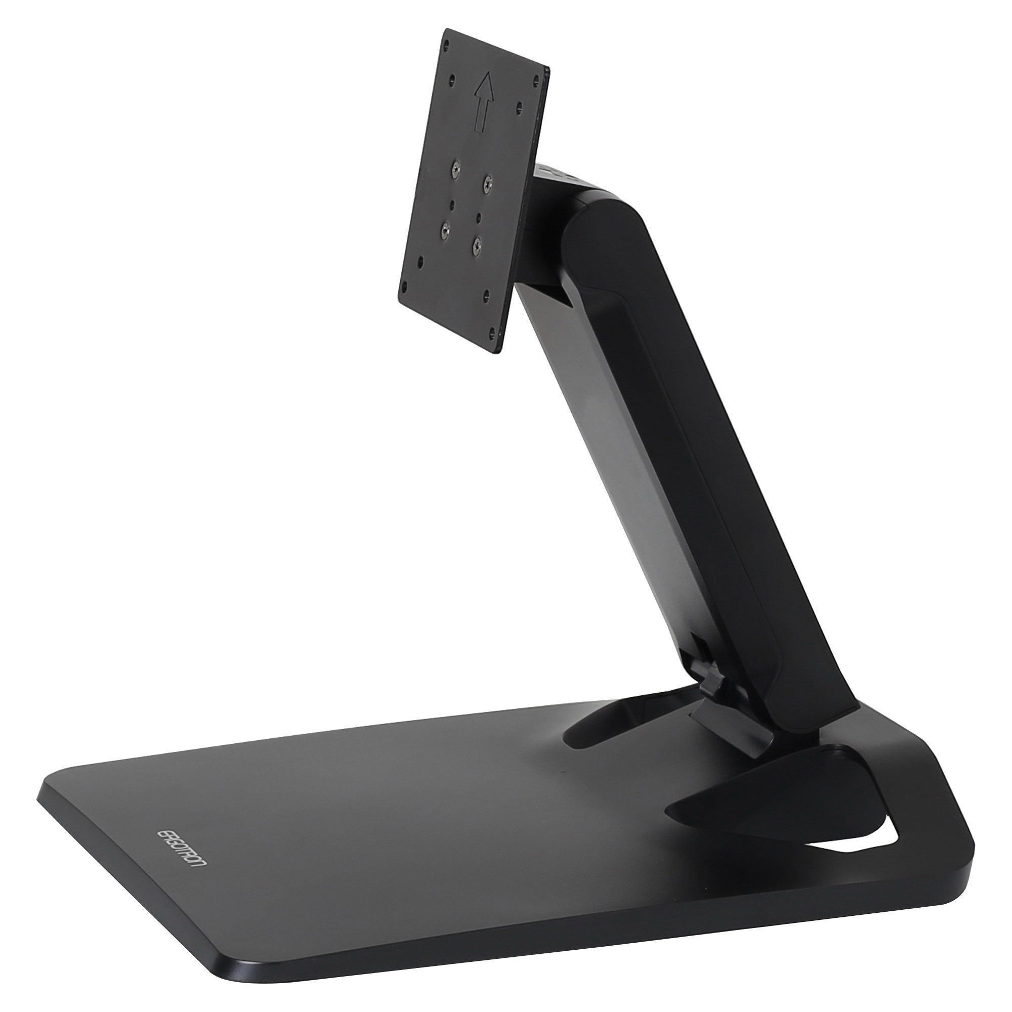 Ergotron   Neo Flex Touchscreen Elevated Monitor Stand For Desk   For Touchscreen All In One Desktop Computers Up To 27 Inches,