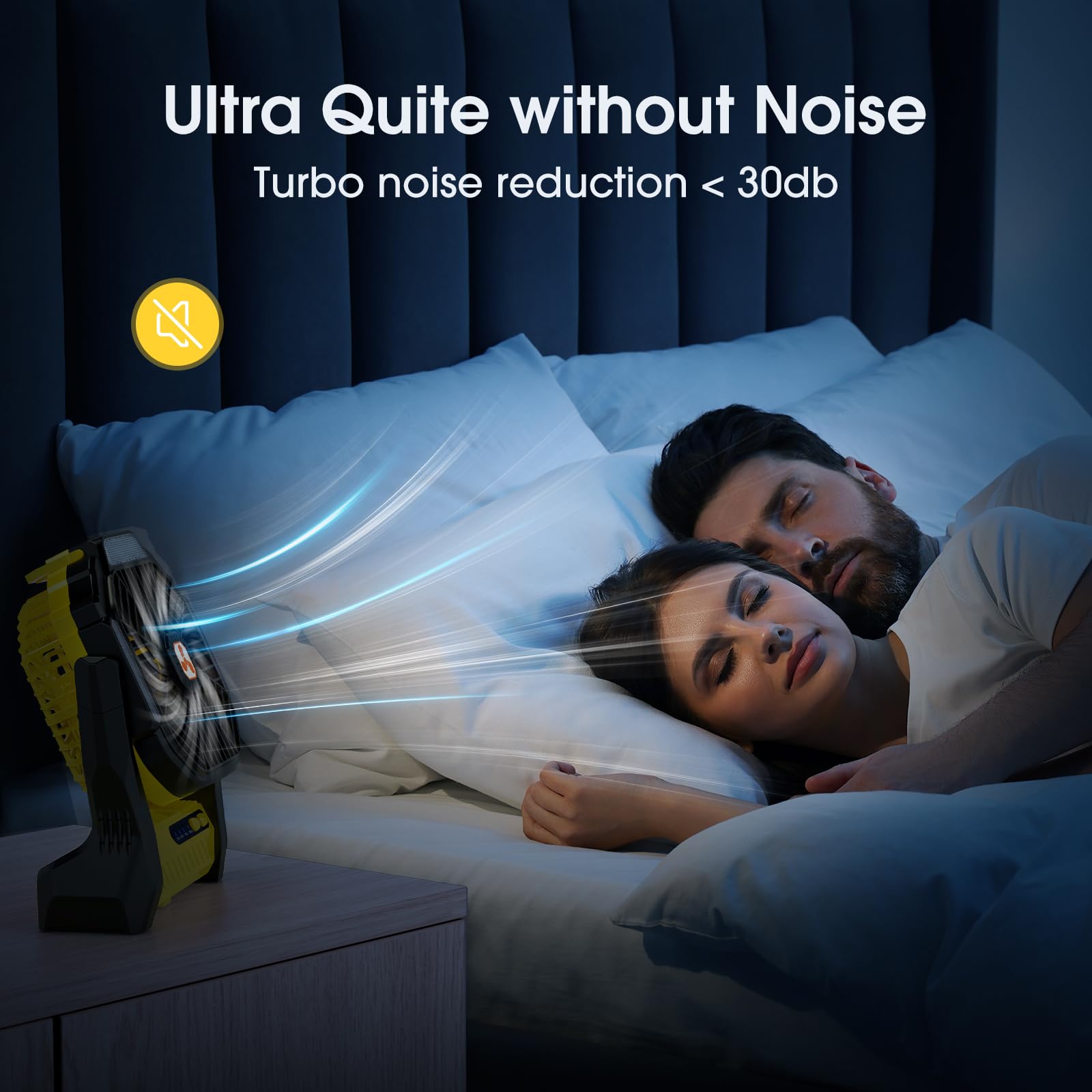 Portable Fan Rechargeable, 20000Mah Cordless Battery Powered Fan With Led Lantern, Usb C Battery Operated For Travel Bedroom Hom